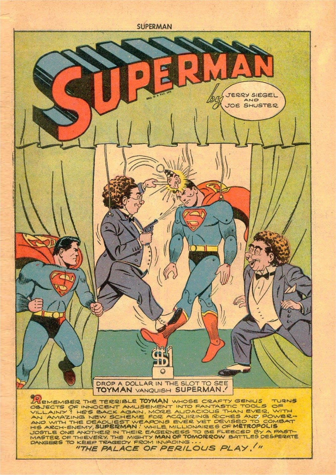 Read online Superman (1939) comic -  Issue #27 - 2