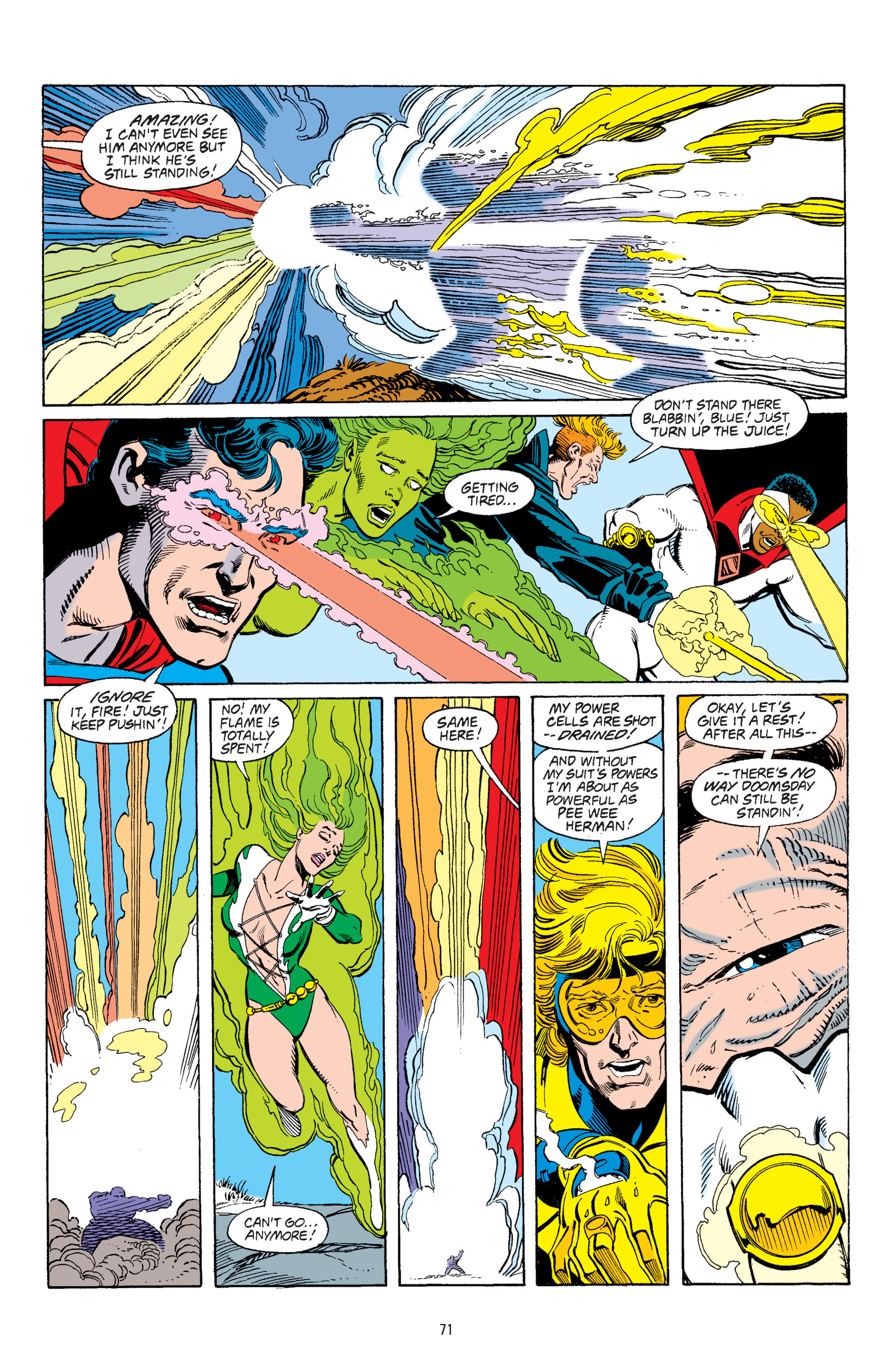 Read online The Death of Superman (1993) comic -  Issue # TPB (Part 1) - 67