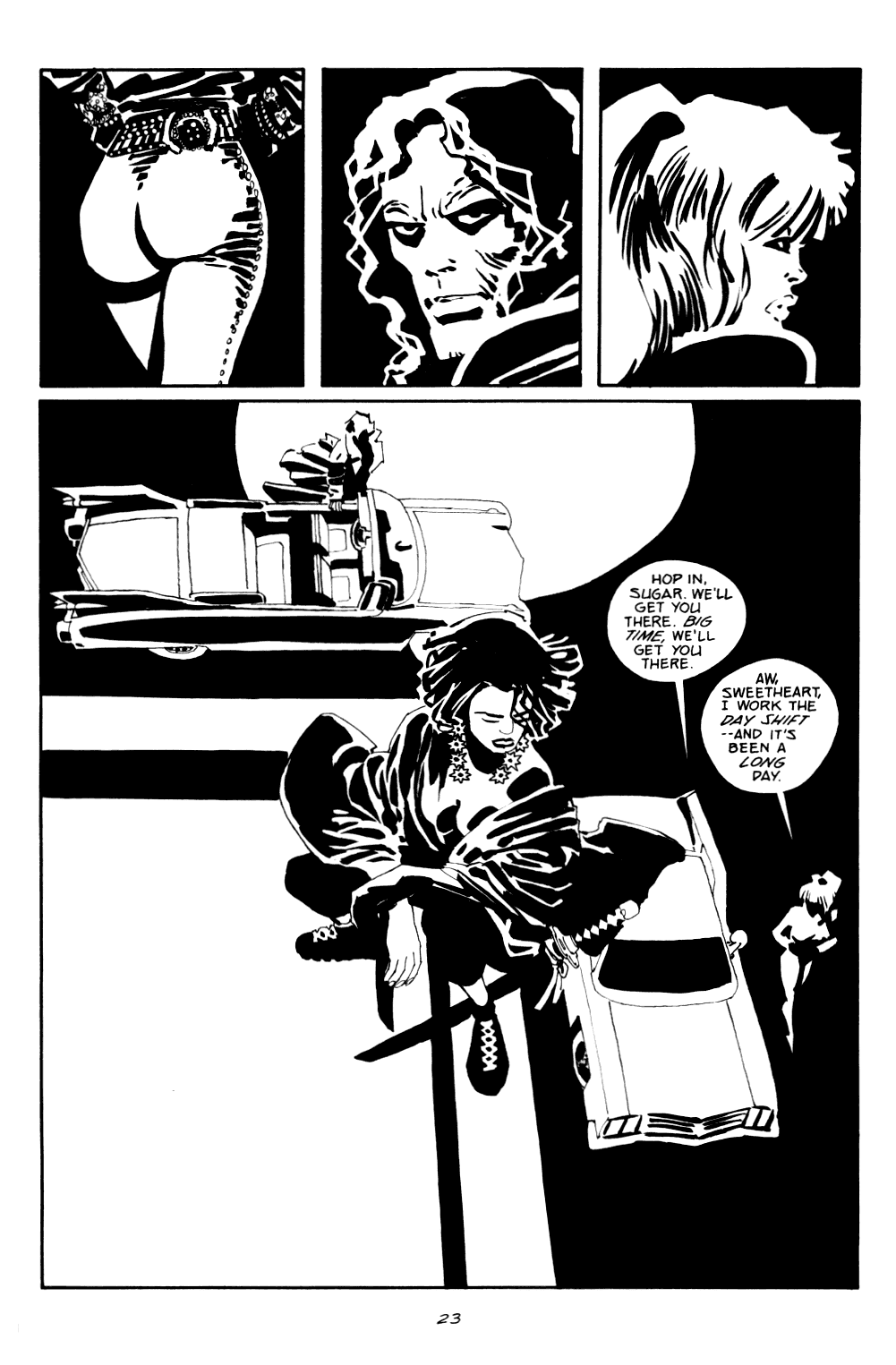 Read online Sin City: The Big Fat Kill comic -  Issue #1 - 25