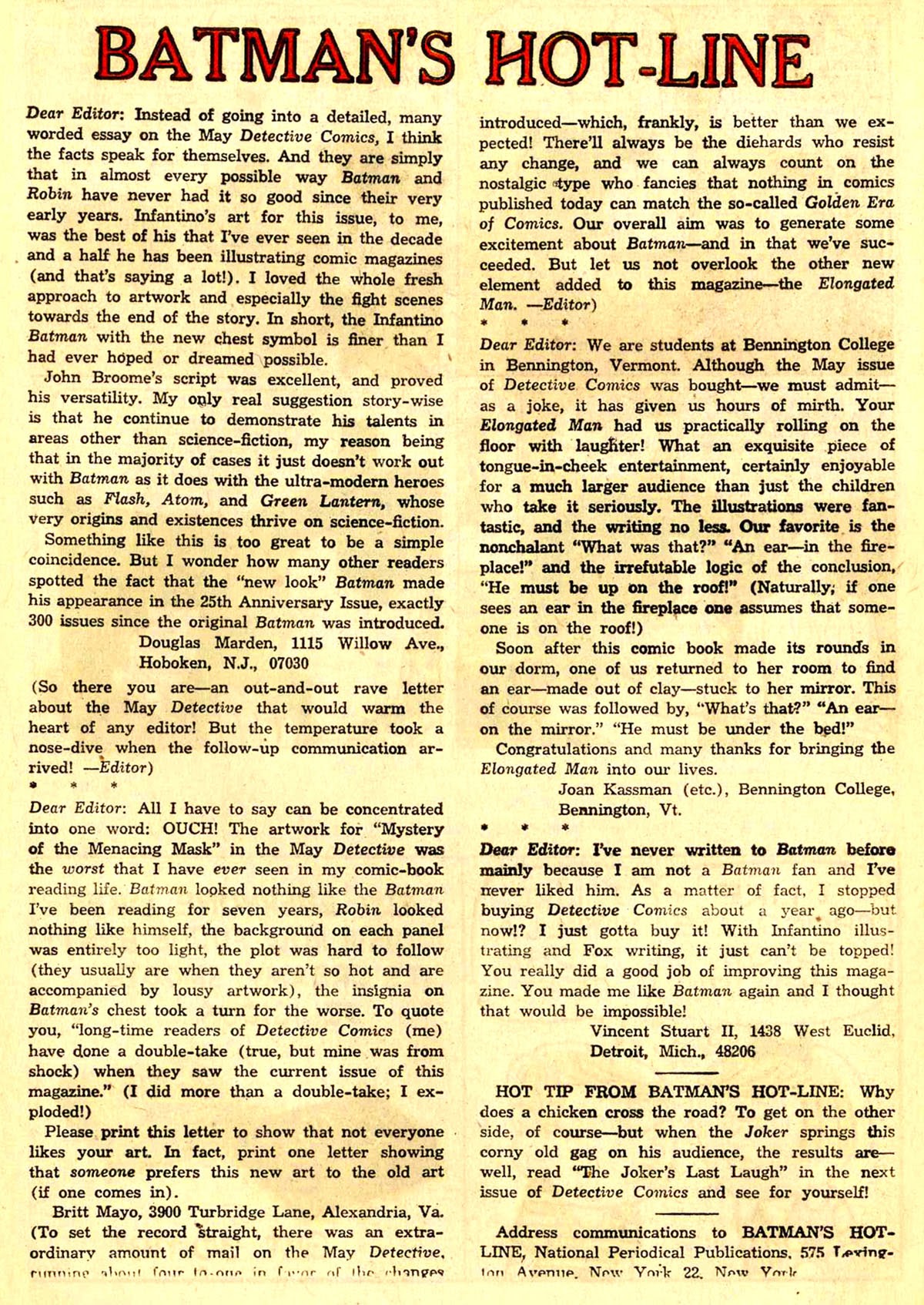 Read online Detective Comics (1937) comic -  Issue #331 - 32