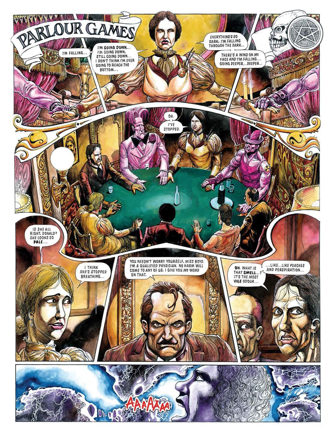 Read online Indigo Prime comic -  Issue # TPB 1 - 111