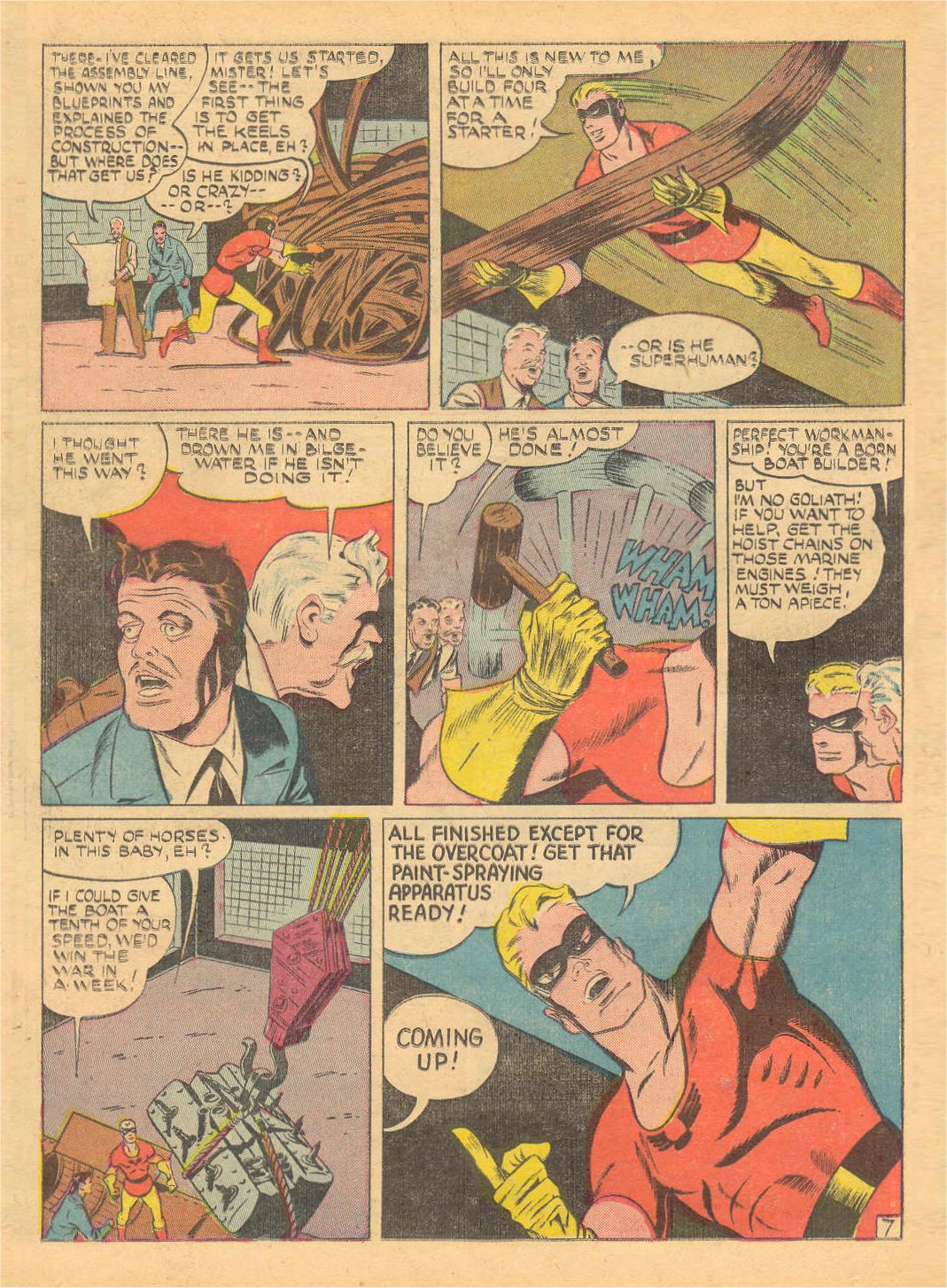 Read online More Fun Comics comic -  Issue #90 - 47