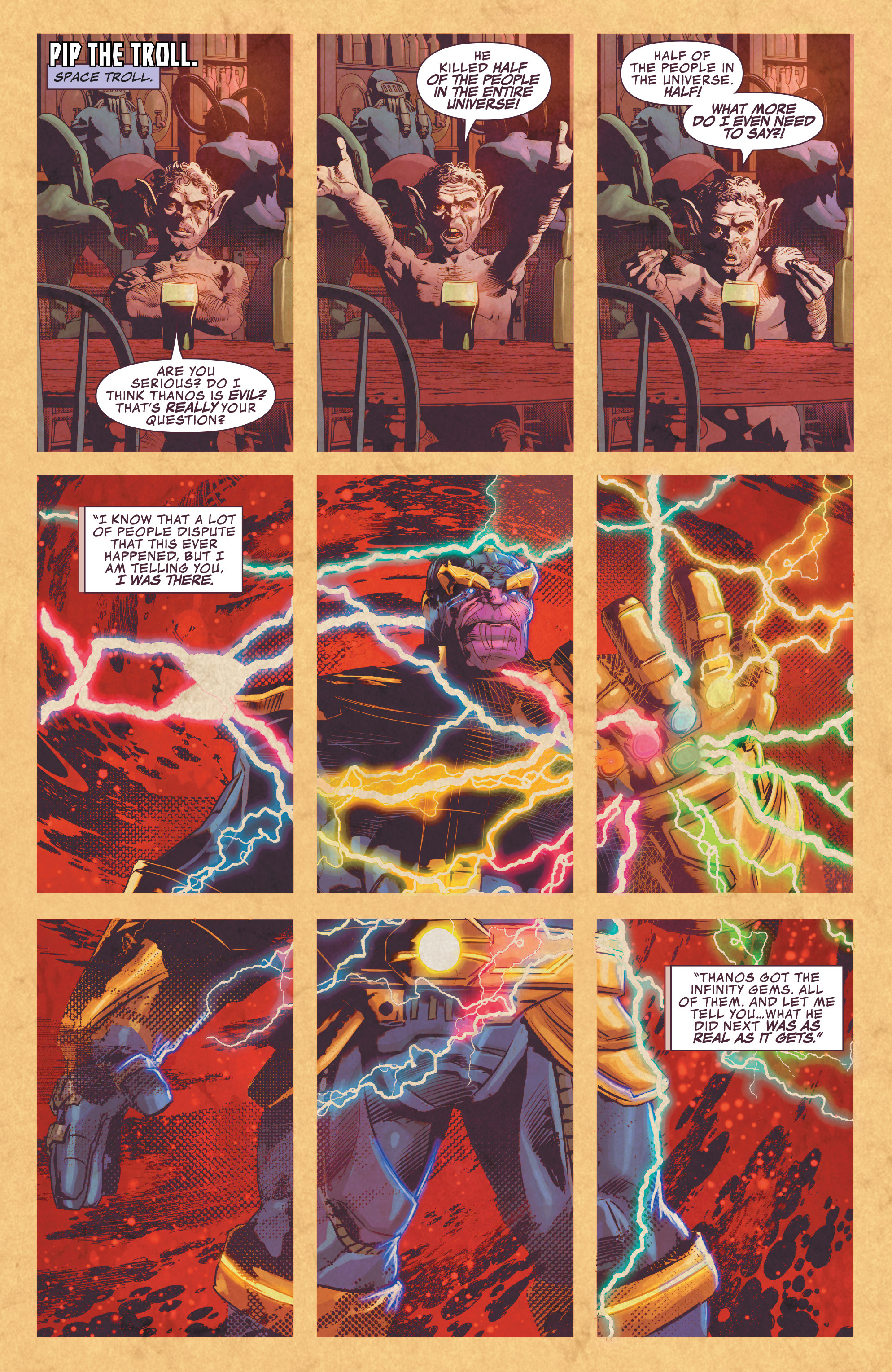 Read online Thanos (2016) comic -  Issue #3 - 14