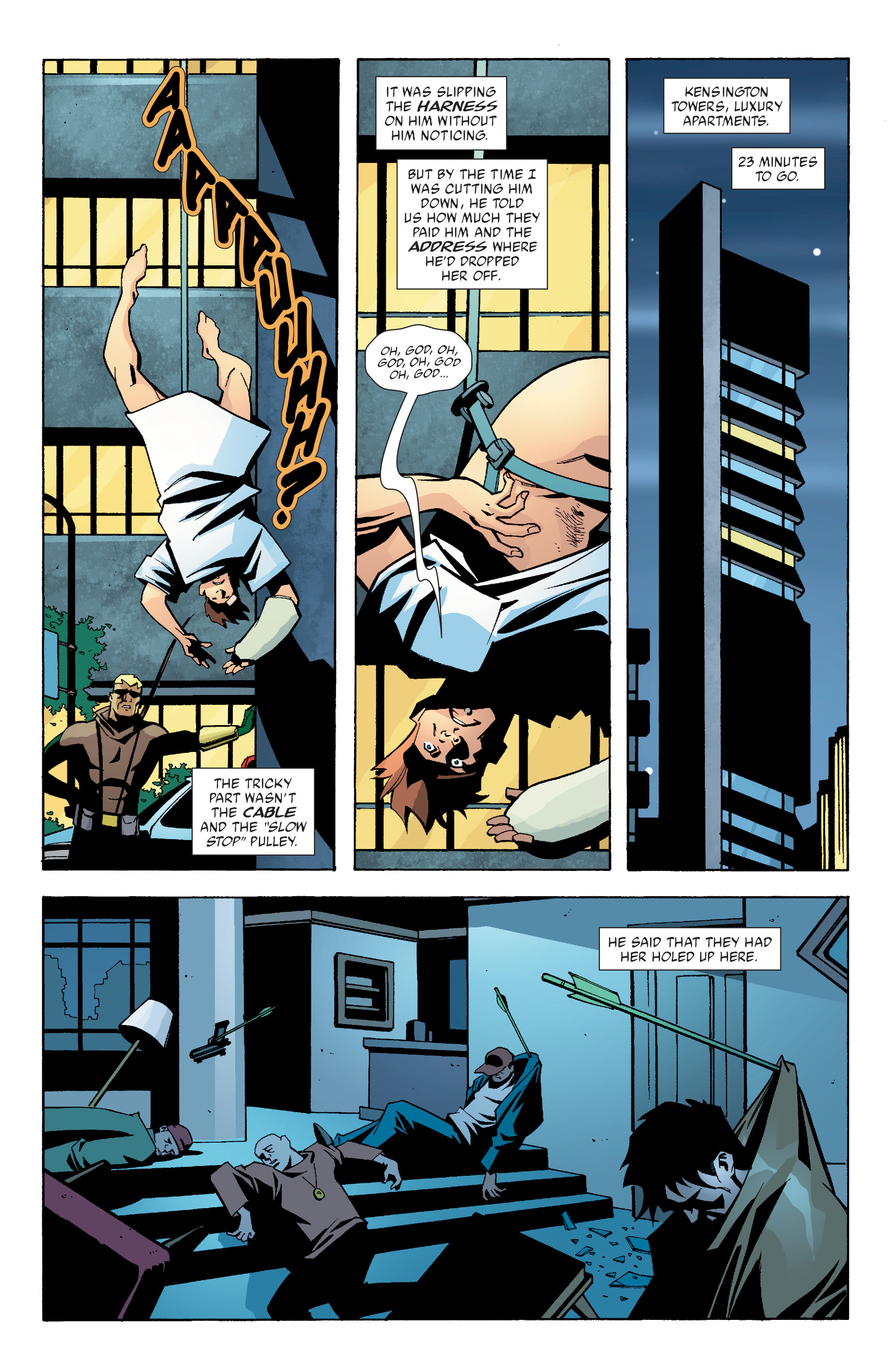 Read online Green Arrow (2001) comic -  Issue #43 - 19