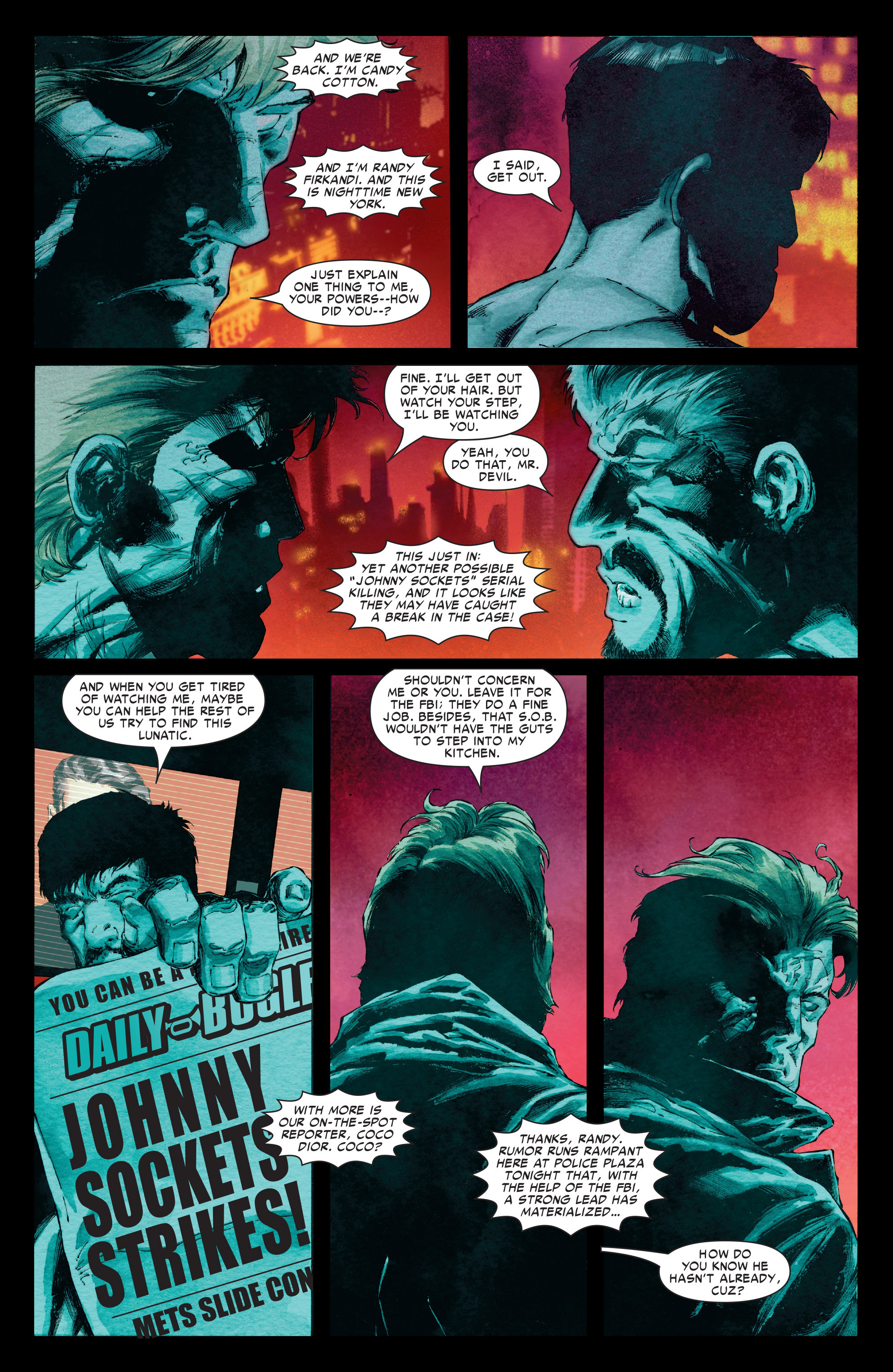 Read online Daredevil: Father comic -  Issue #4 - 27
