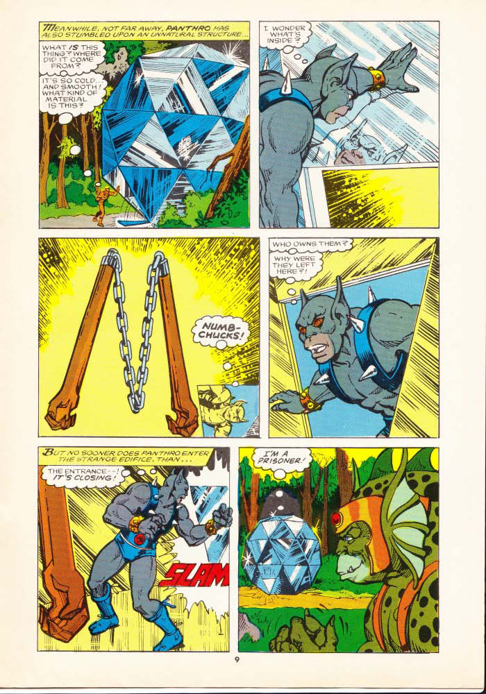 Read online ThunderCats (1987) comic -  Issue #25 - 9