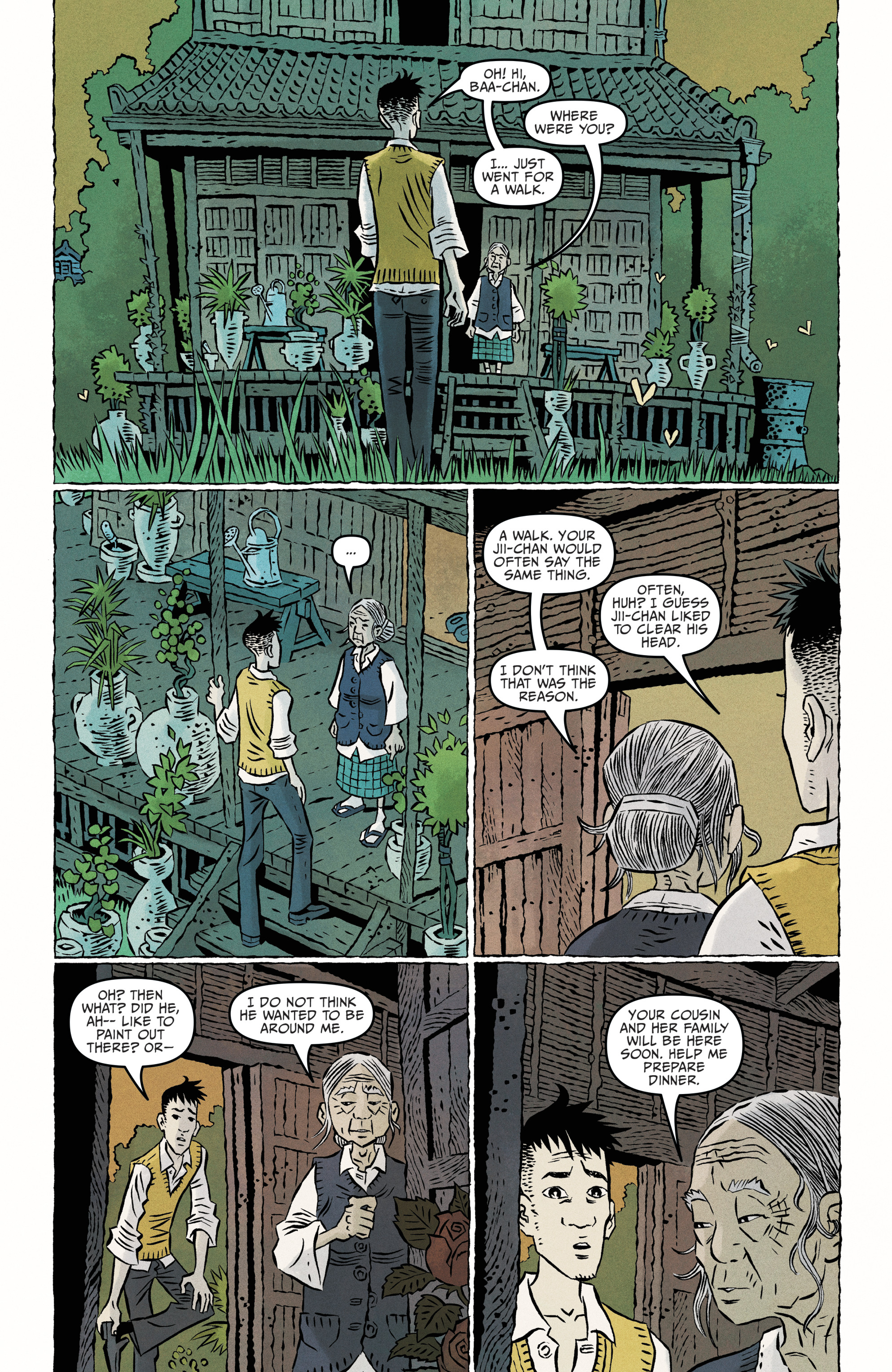 Read online Ghost Tree comic -  Issue # _TPB - 40