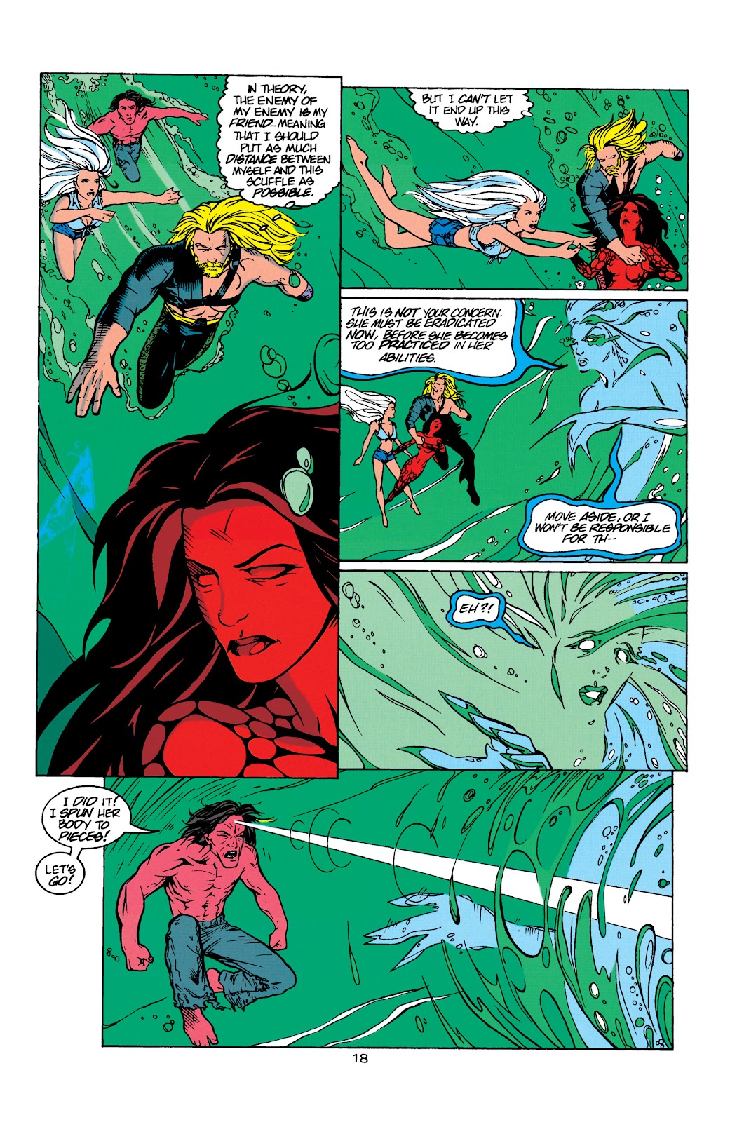 Aquaman (1994) Issue #8 #14 - English 19