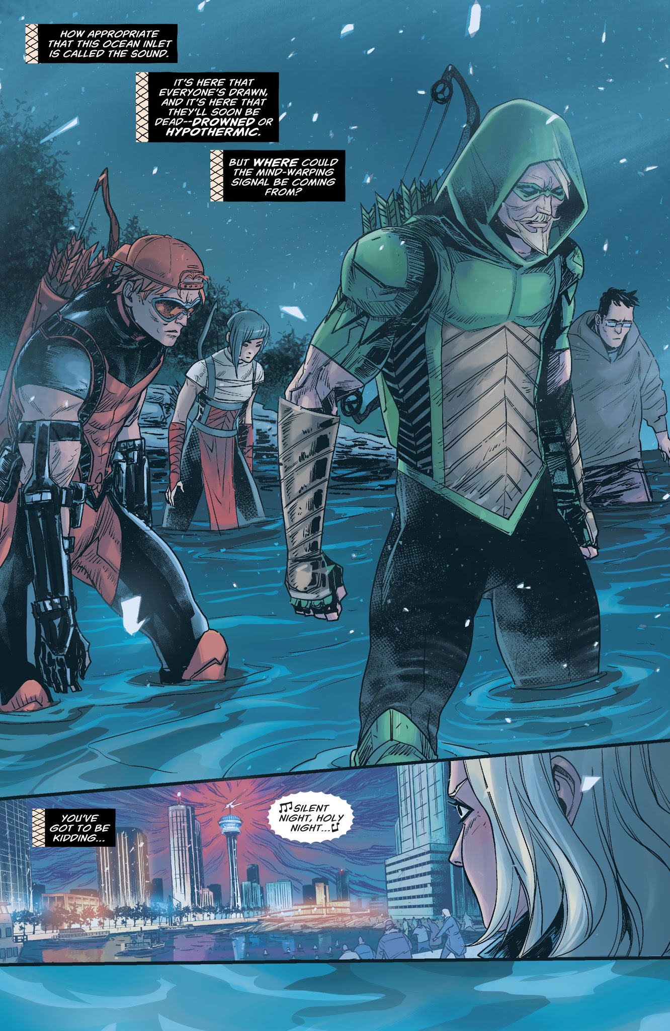 Read online Green Arrow (2016) comic -  Issue # Annual 1 - 28