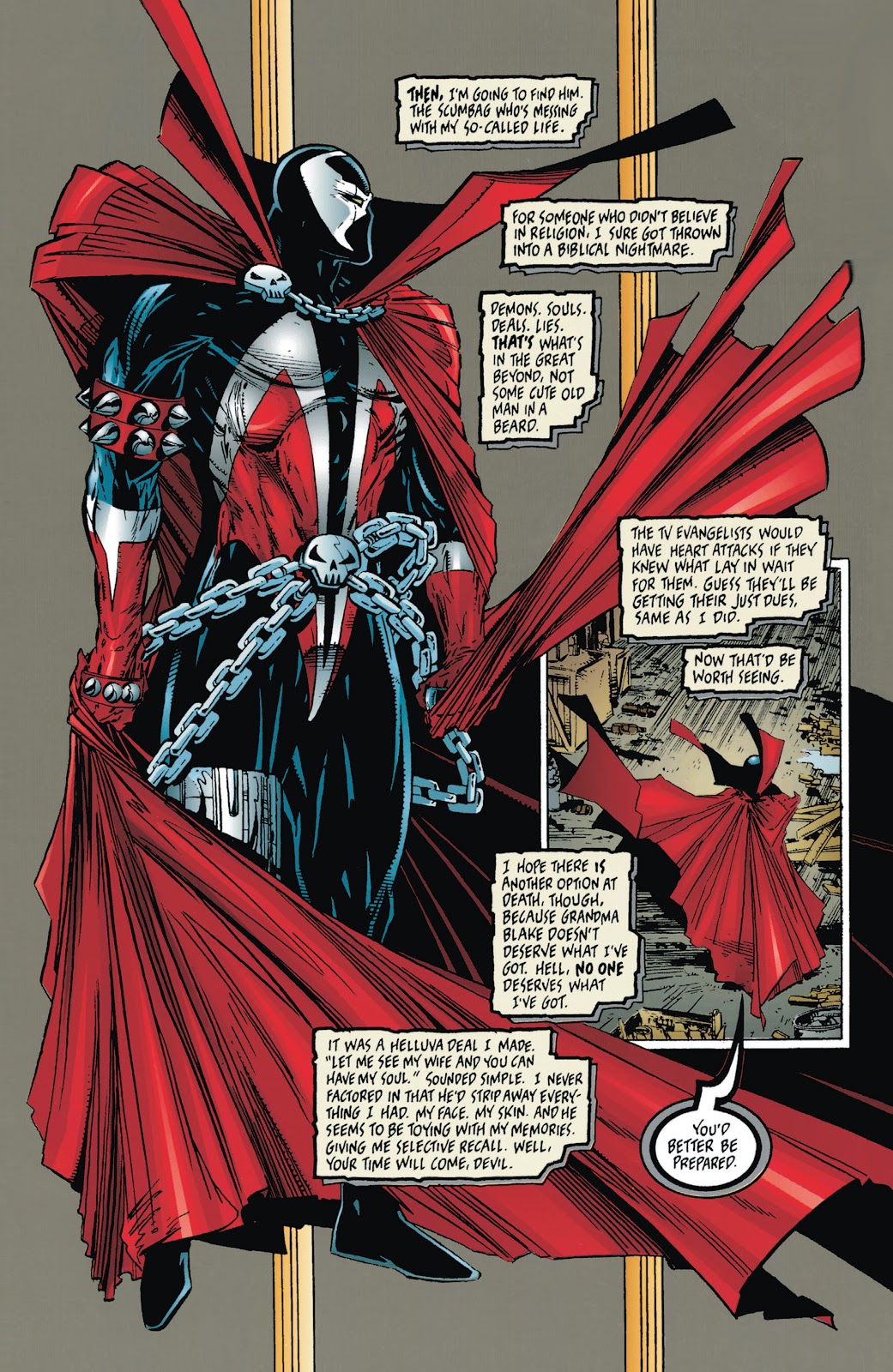 Spawn issue Collection TPB 1 - Page 57