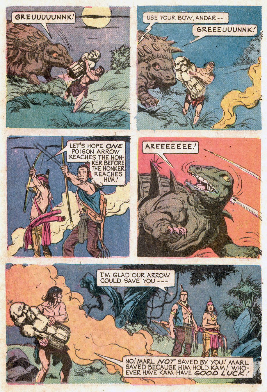 Read online Turok, Son of Stone comic -  Issue #92 - 21