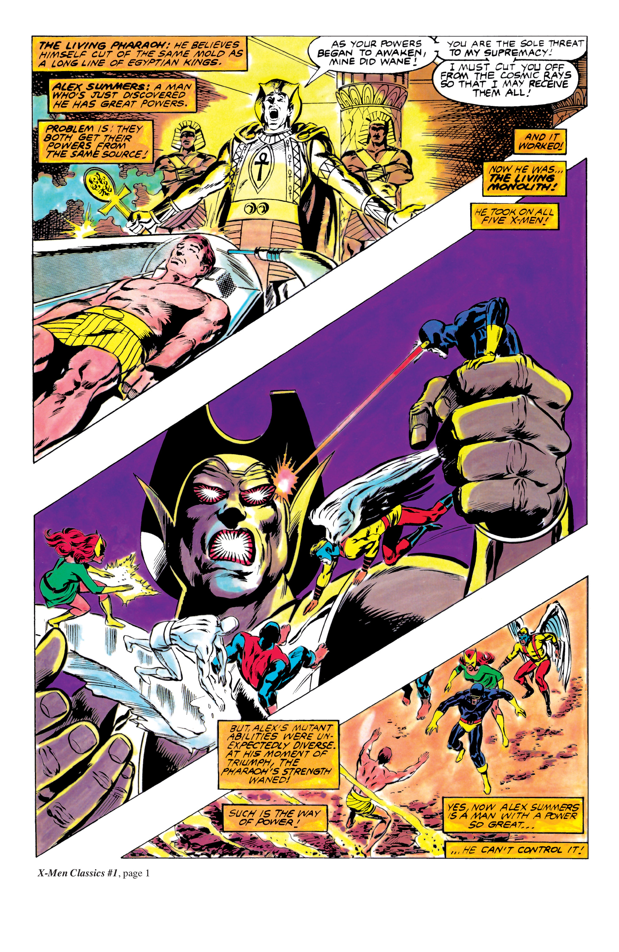 Read online X-Men Classic: The Complete Collection comic -  Issue # TPB 2 (Part 5) - 92