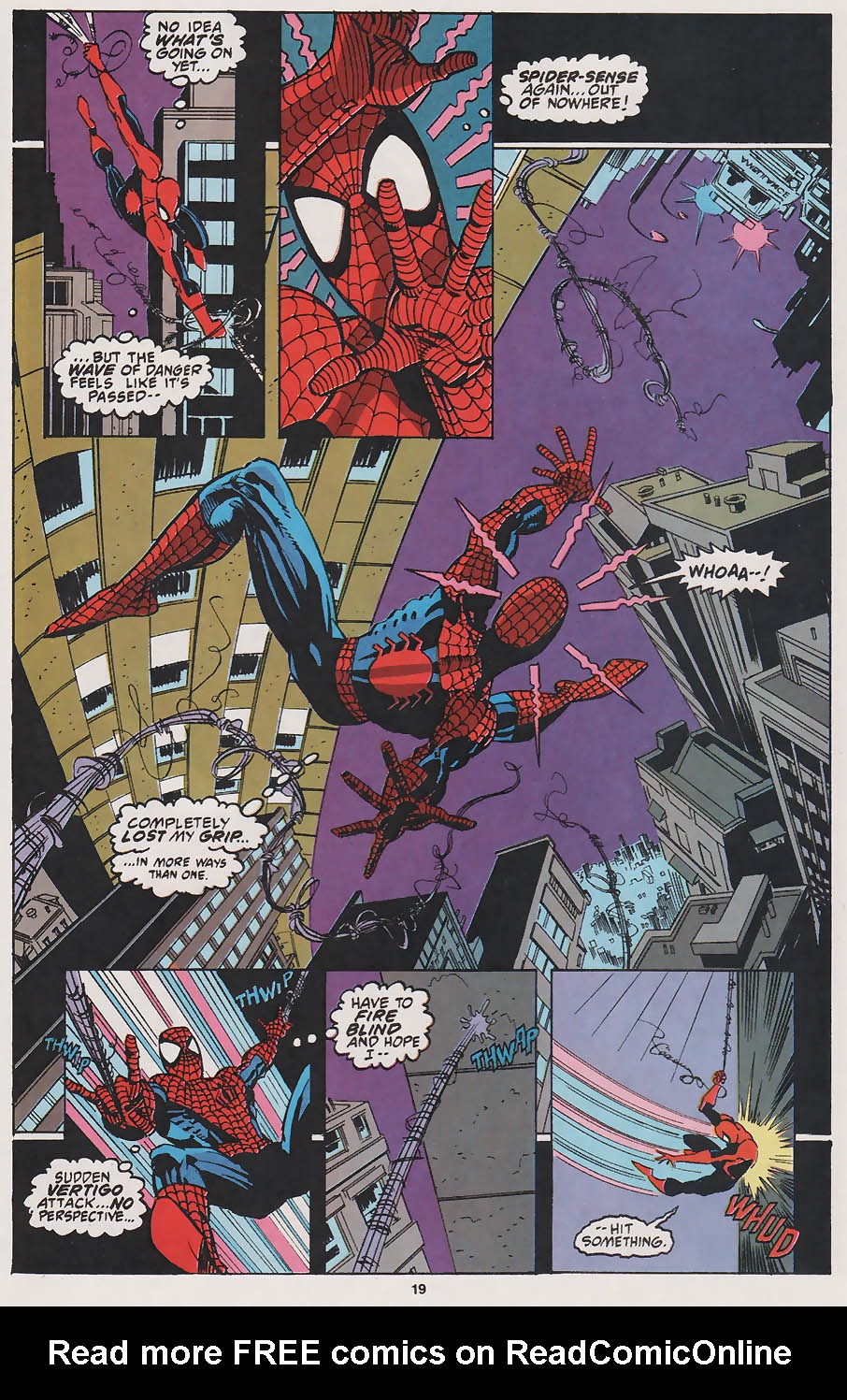 Read online Web of Spider-Man (1985) comic -  Issue # _Annual 9 - 15