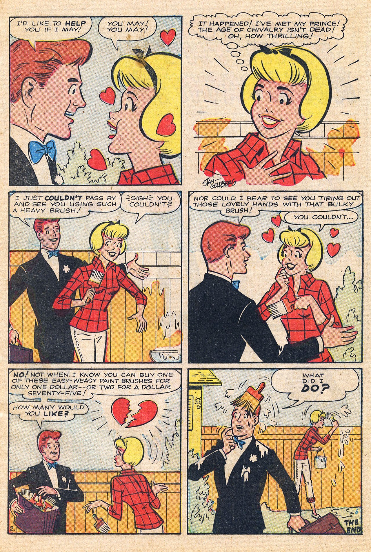 Read online Kathy (1959) comic -  Issue #13 - 17