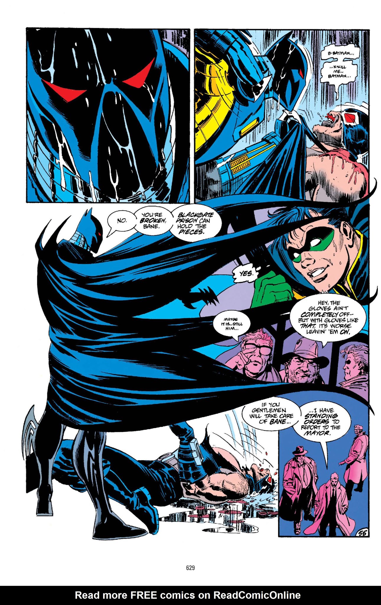 Read online Batman: Knightfall comic -  Issue # _TPB 1 - 623