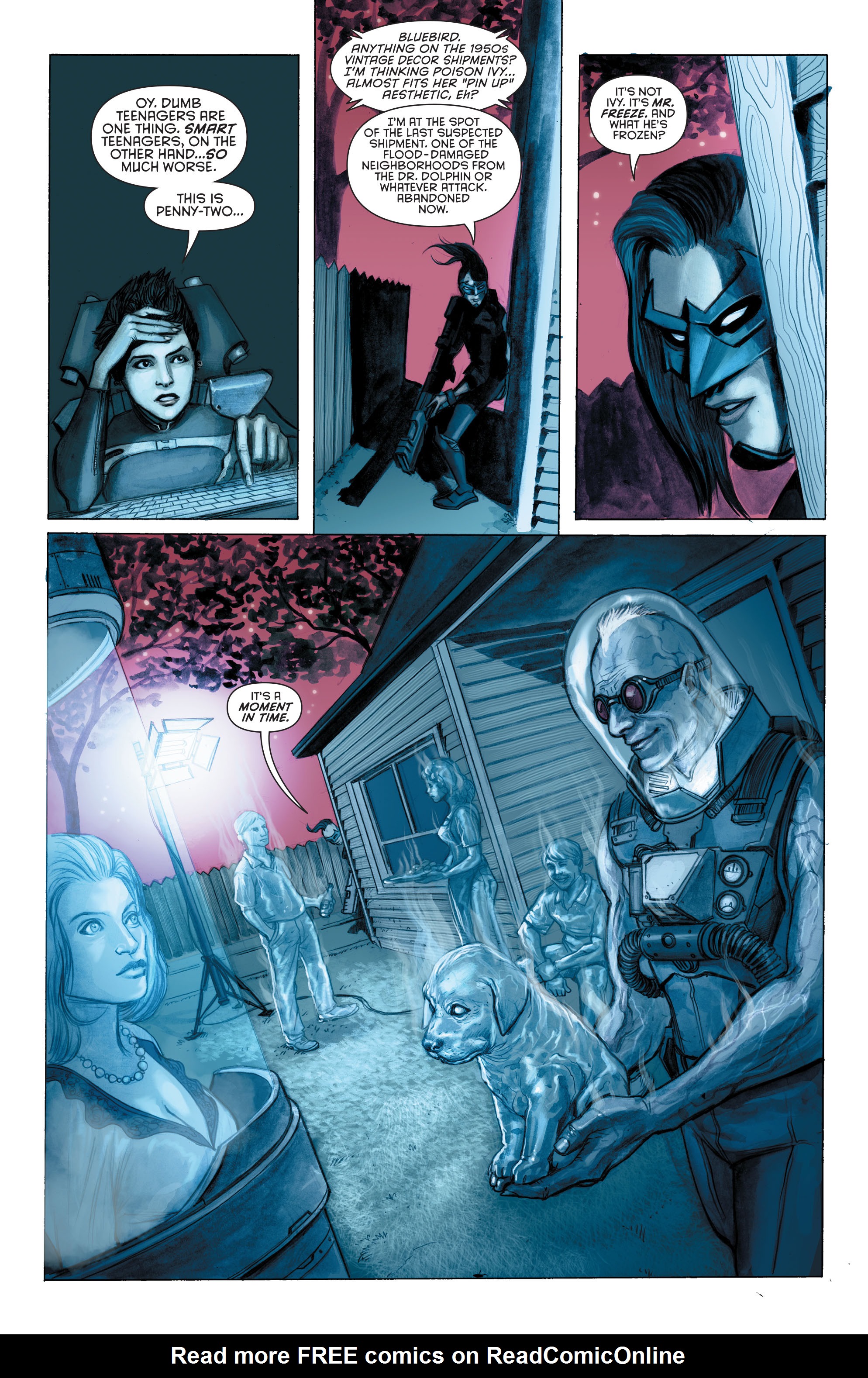 Read online Batman Eternal comic -  Issue # _TPB 3 (Part 3) - 64
