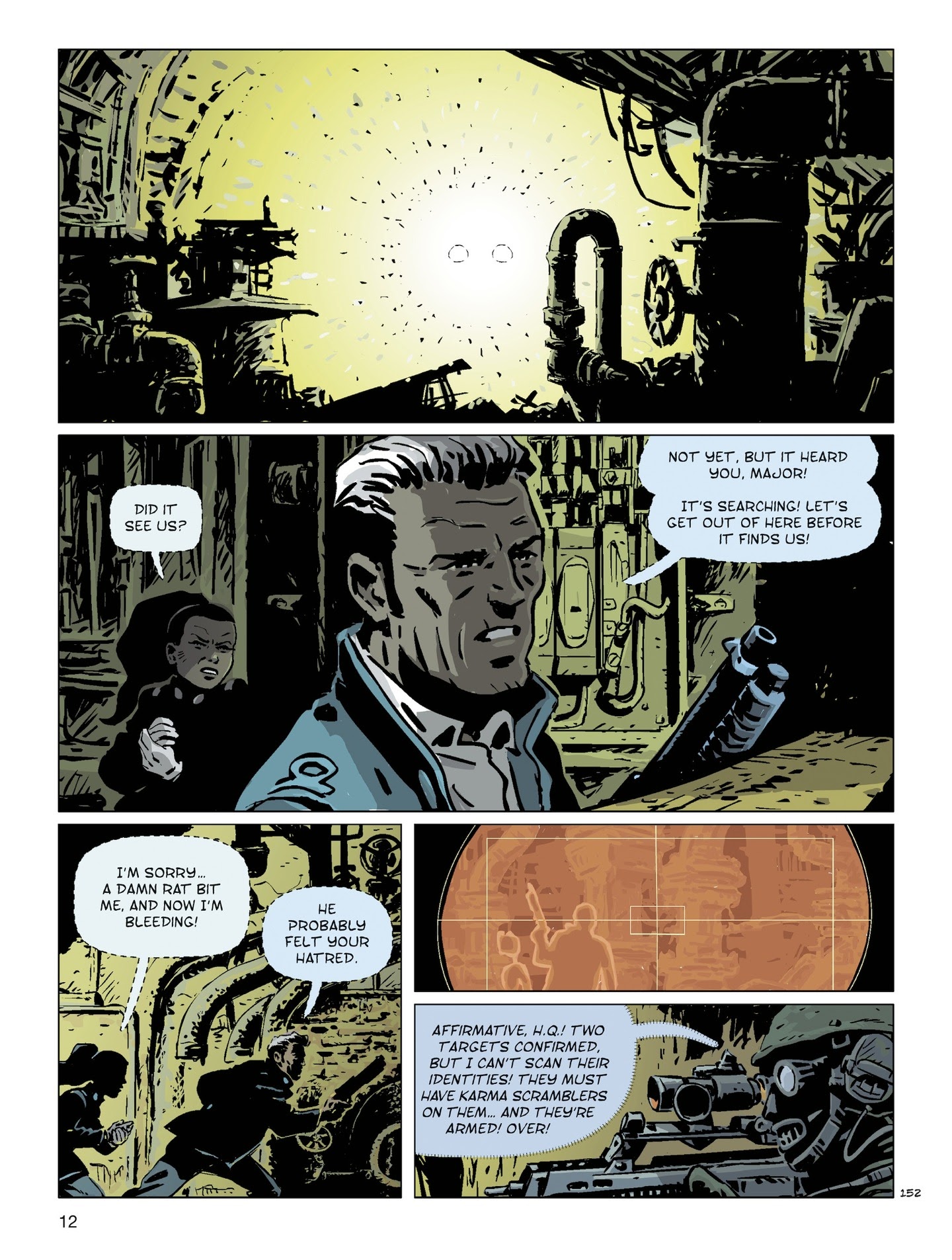 Read online Karma City comic -  Issue #7 - 12