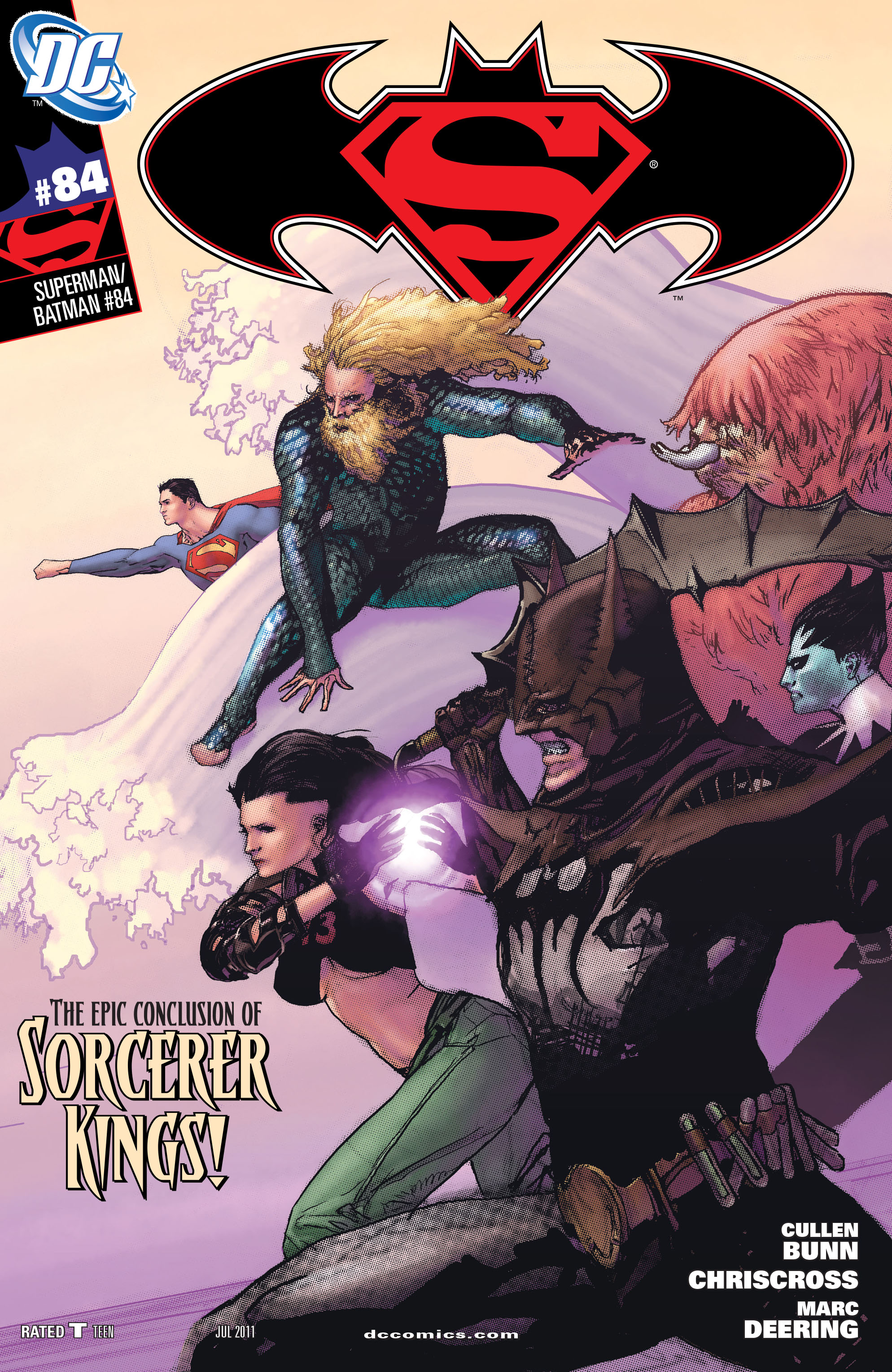 Read online Superman/Batman comic -  Issue #84 - 1