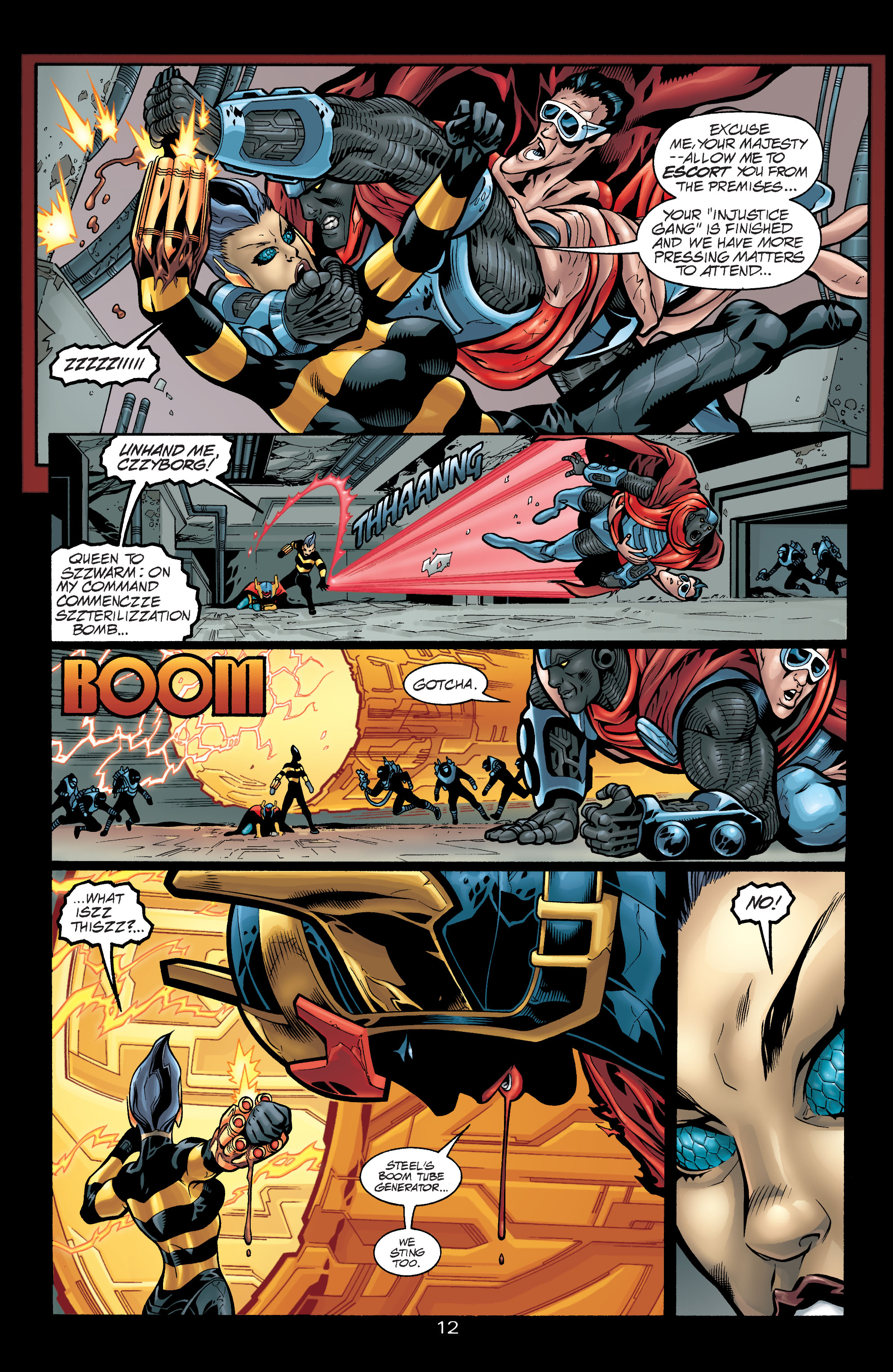 Read online JLA (1997) comic -  Issue #40 - 11