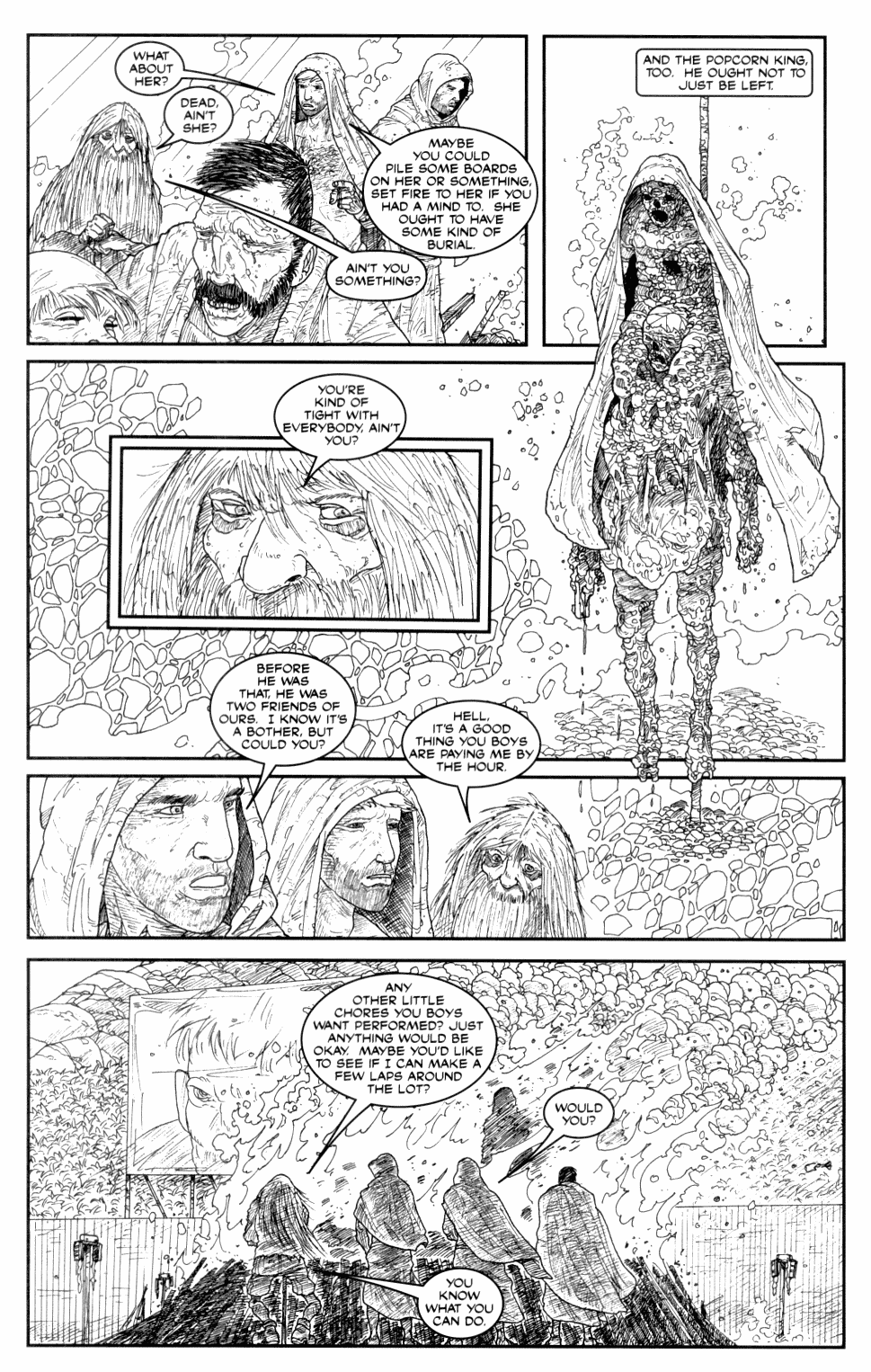 Read online Joe R. Lansdale's The Drive-In comic -  Issue #4 - 24