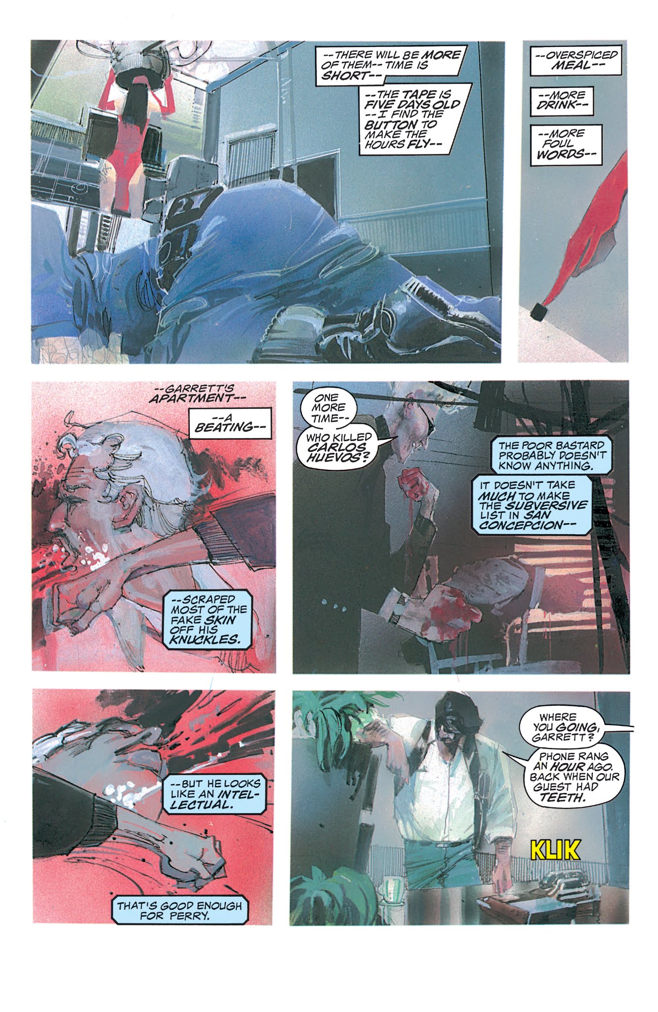 Read online Elektra: Assassin comic -  Issue # TPB (Part 1) - 52