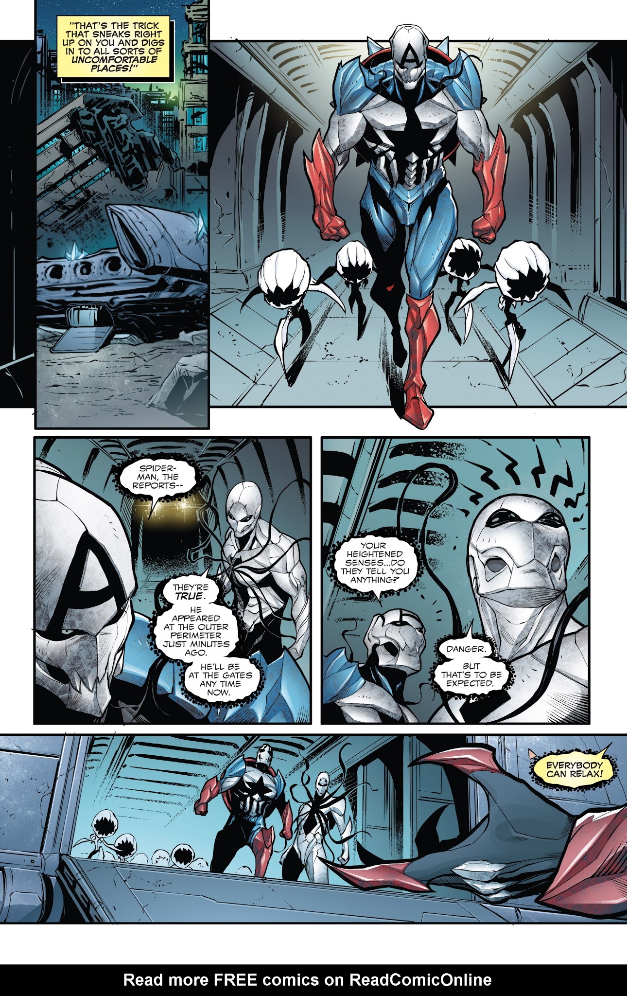 Read online Venomverse comic -  Issue #4 - 21