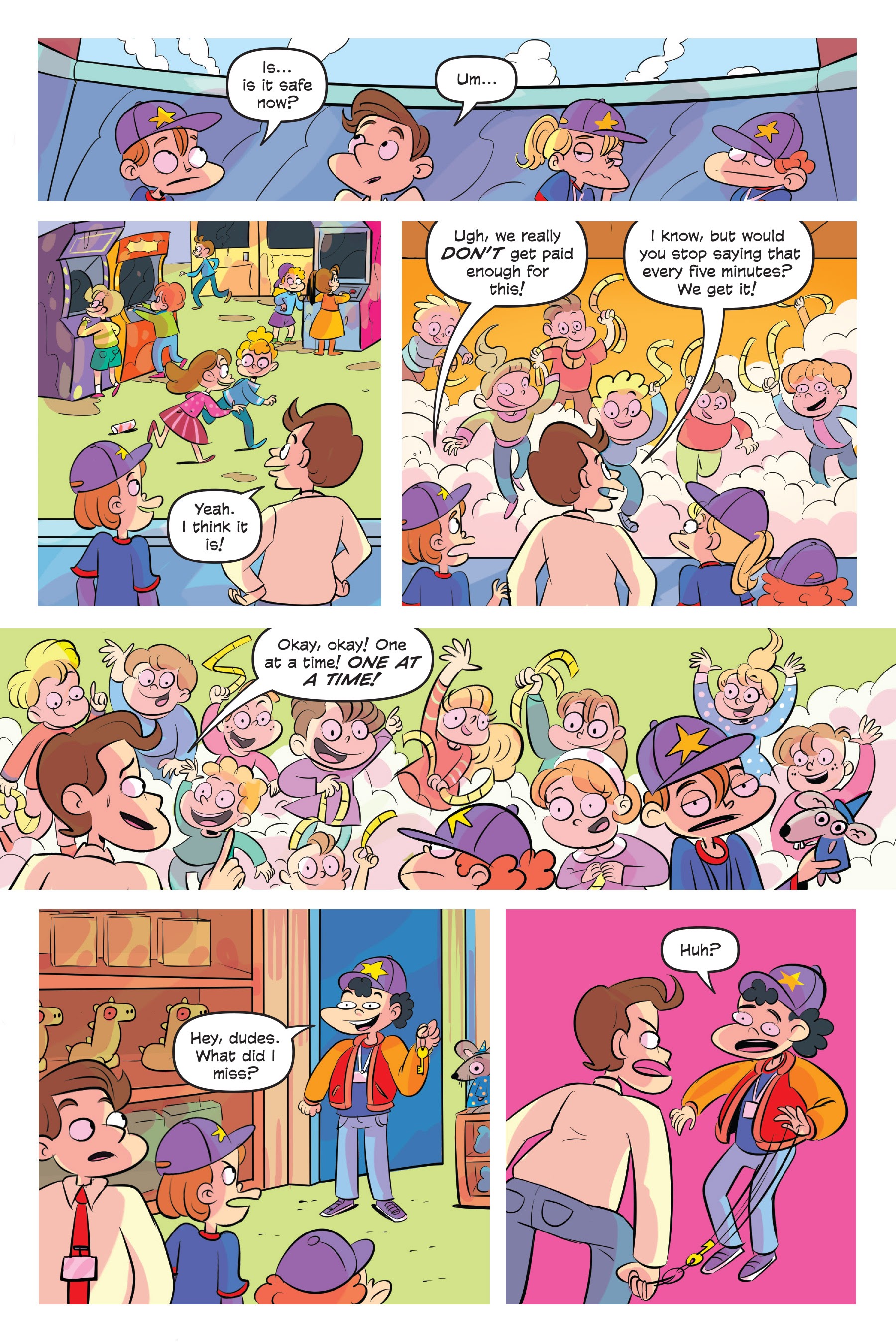 Read online Rugrats: The Last Token comic -  Issue # TPB - 108
