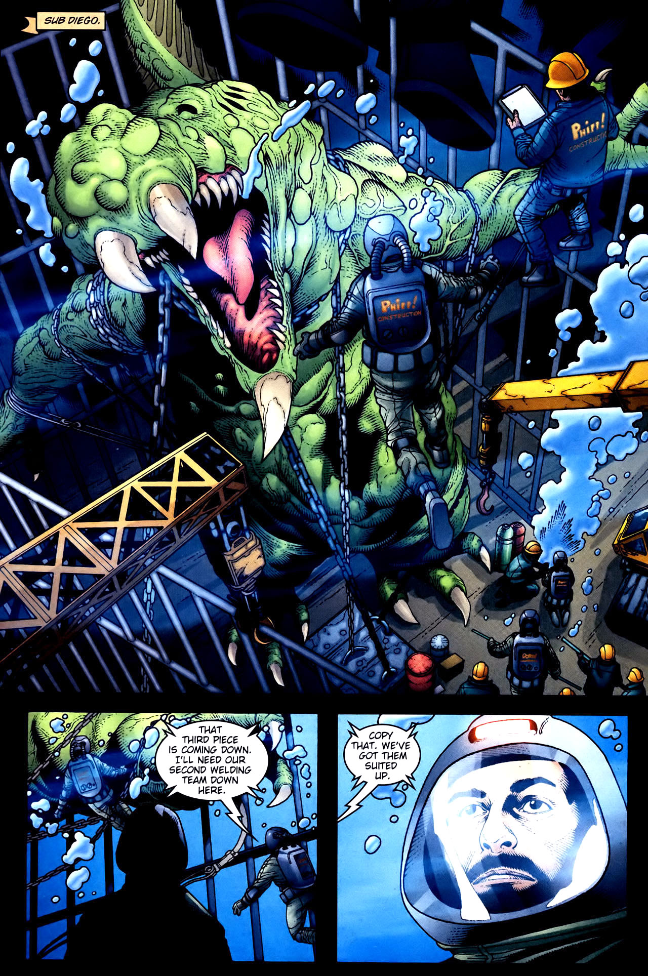 Read online Aquaman (2003) comic -  Issue #34 - 14