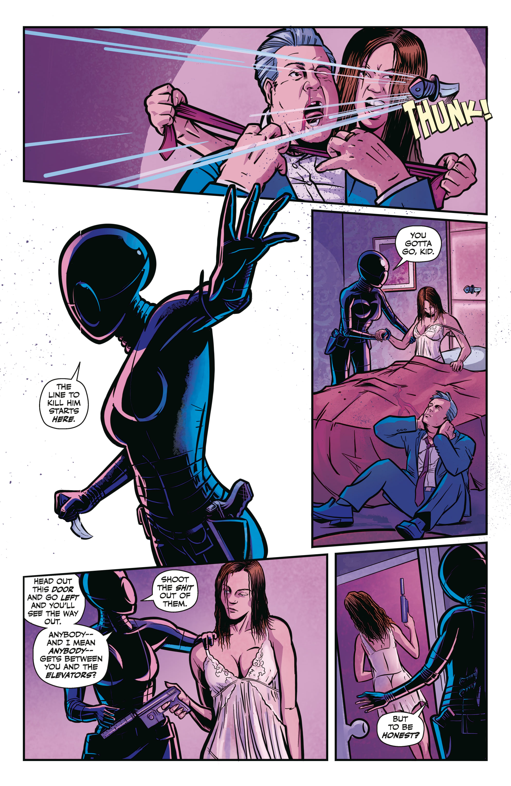Read online Maskerade comic -  Issue #1 - 13