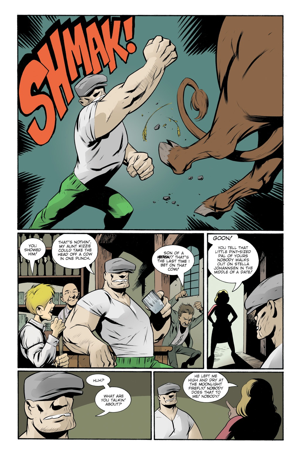 Read online The Goon: Nothin' But Misery comic -  Issue #5 - 12