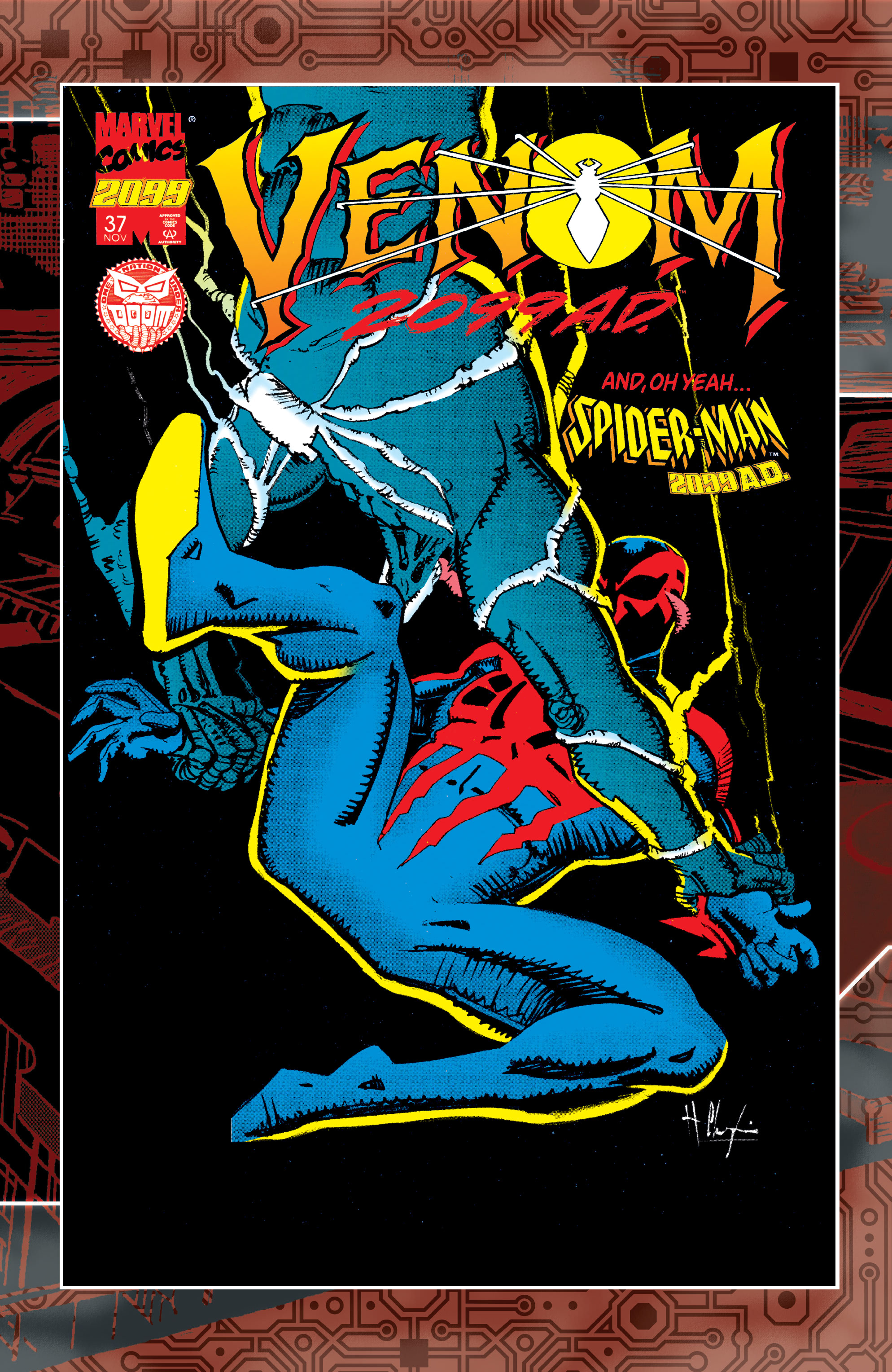 Read online Spider-Man 2099 (1992) comic -  Issue # _Omnibus (Part 10) - 72