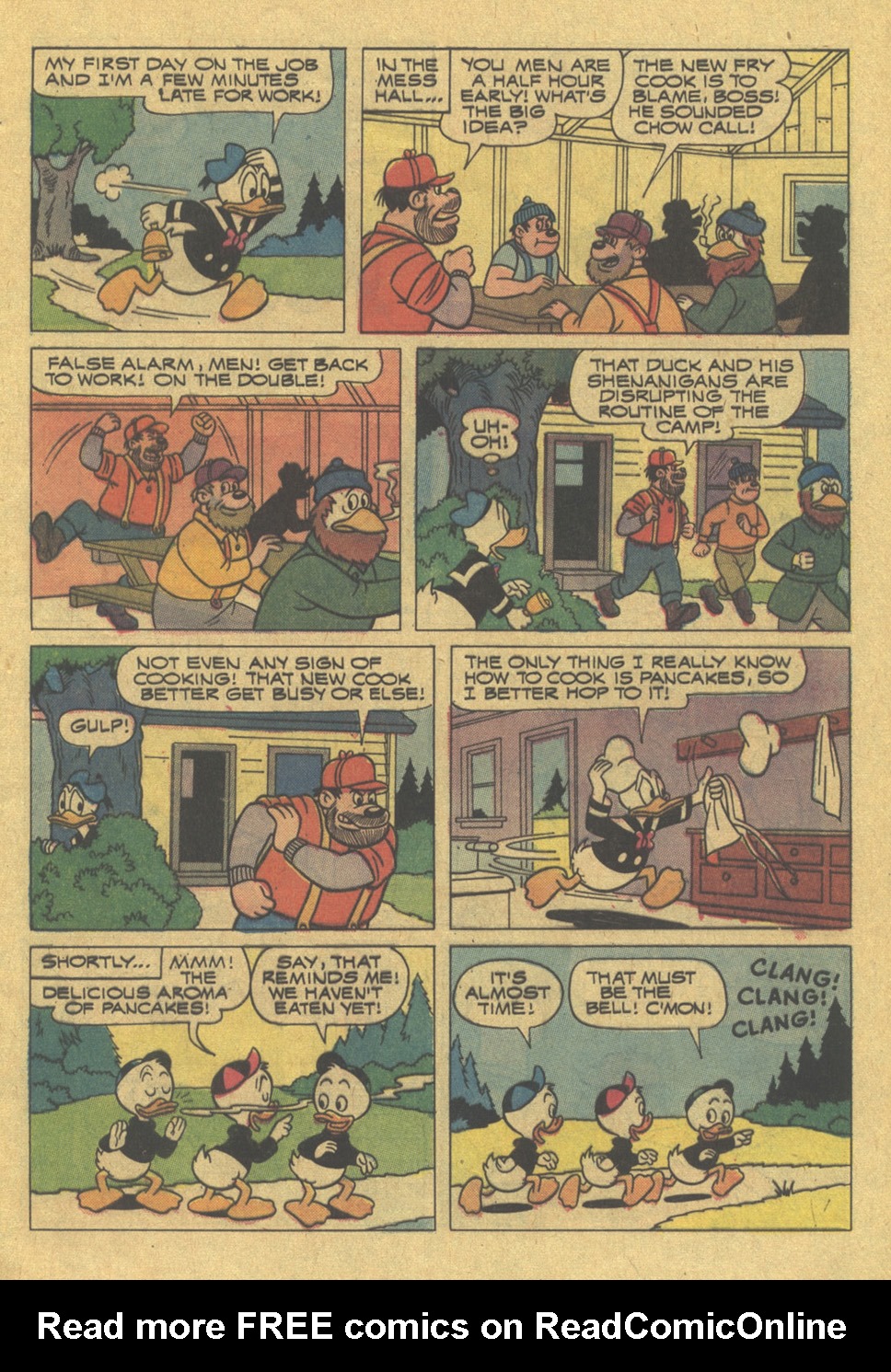 Read online Donald Duck (1962) comic -  Issue #151 - 9