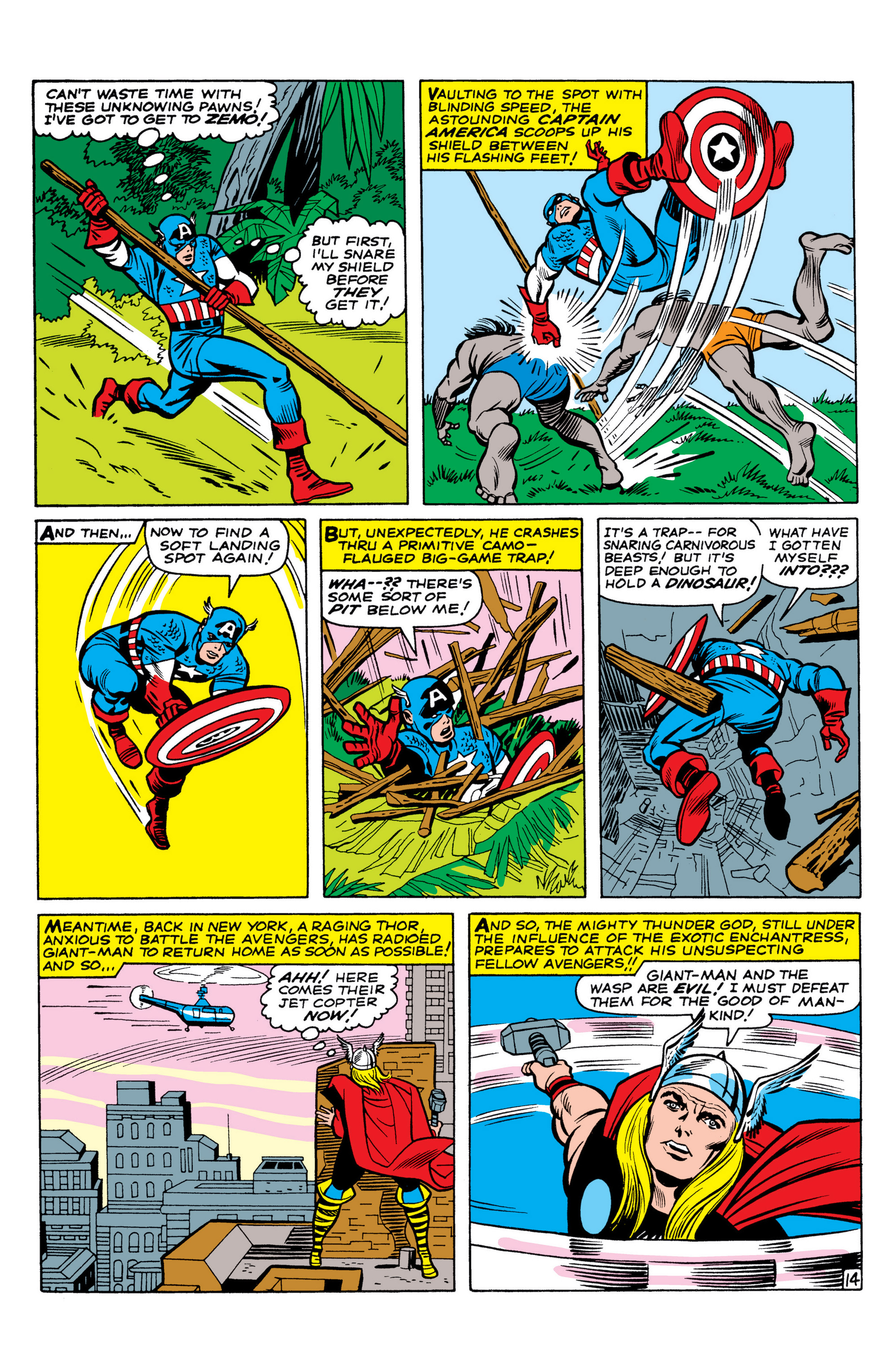 Read online Marvel Masterworks: The Avengers comic -  Issue # TPB 1 (Part 2) - 64
