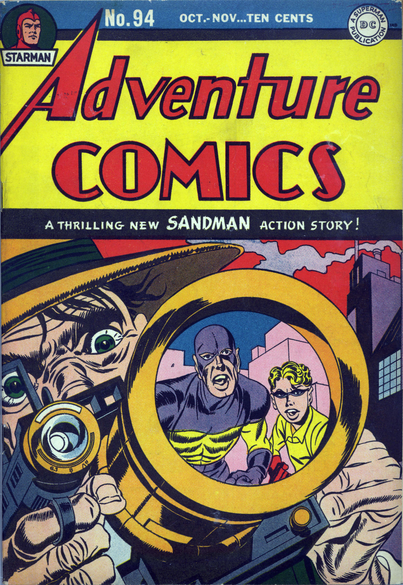 Read online Adventure Comics (1938) comic -  Issue #94 - 2