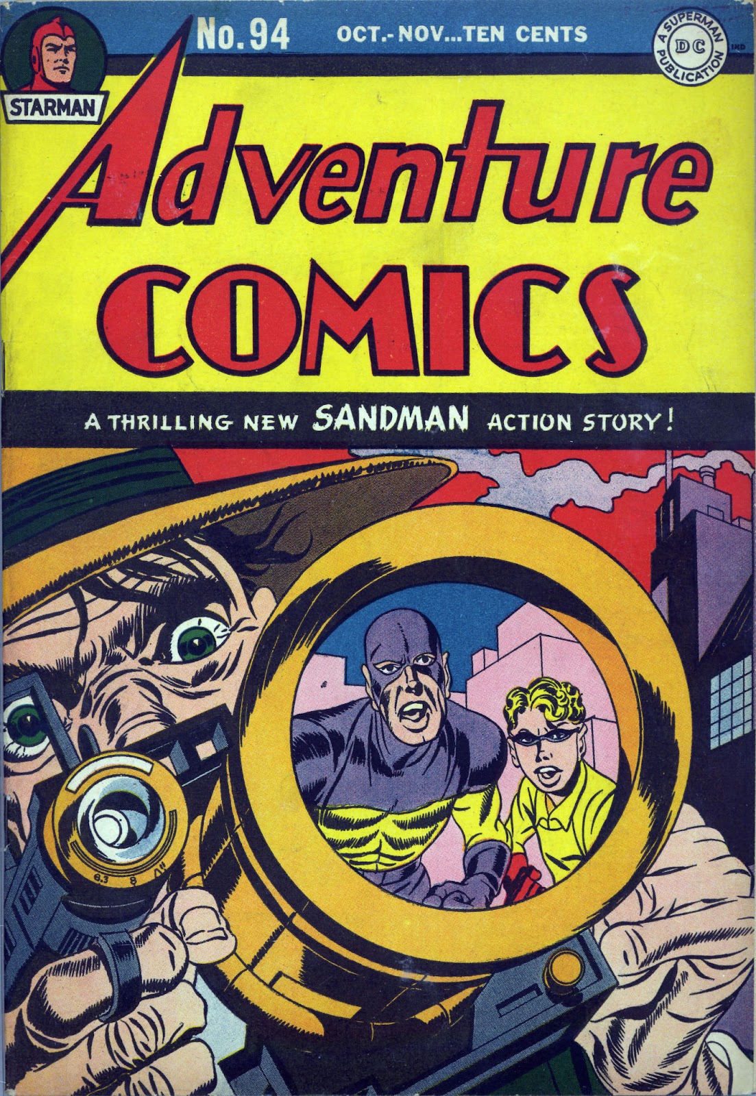Adventure Comics (1938) issue 94 - Page 2