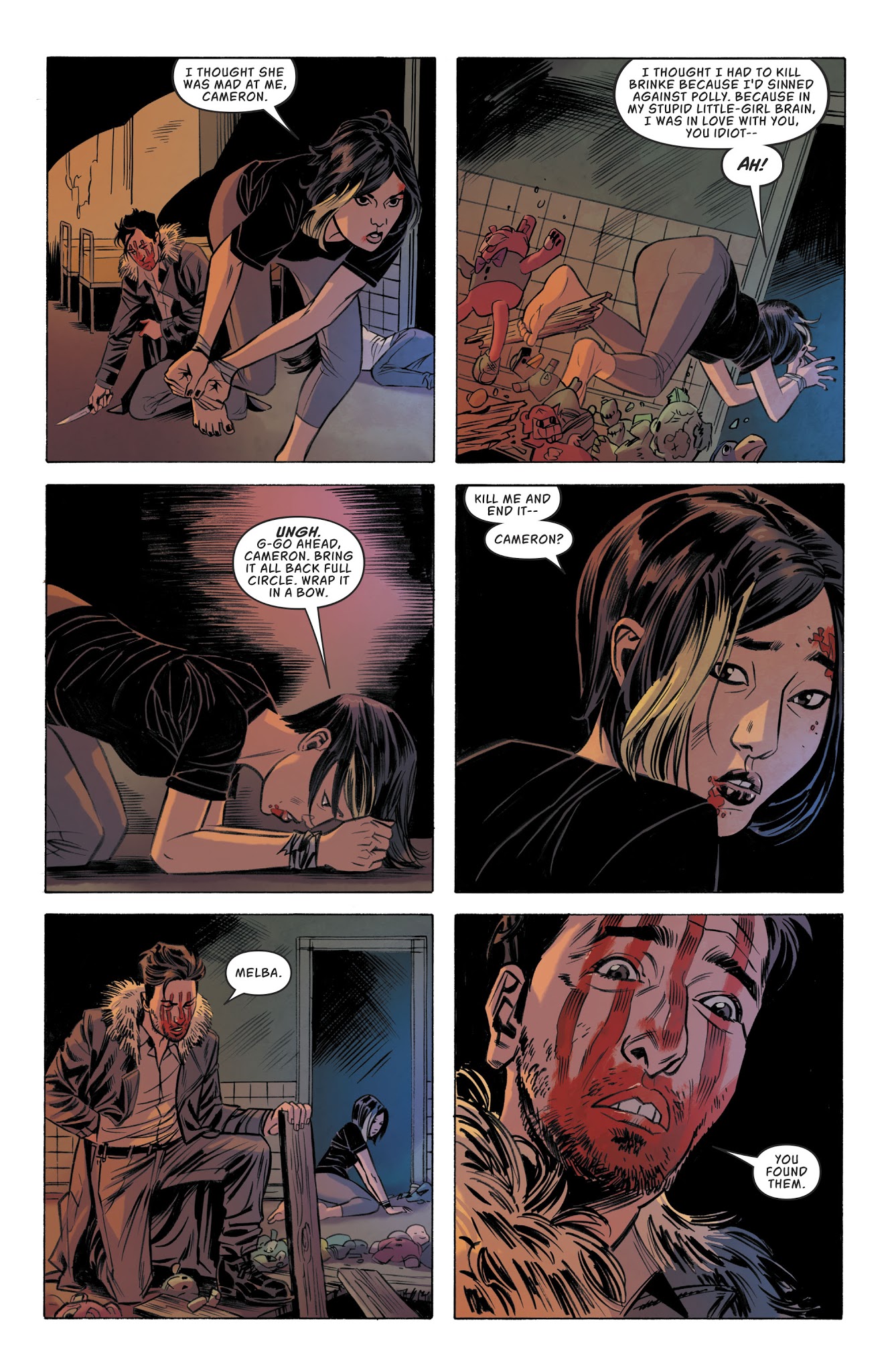 Read online Imaginary Fiends comic -  Issue #5 - 12