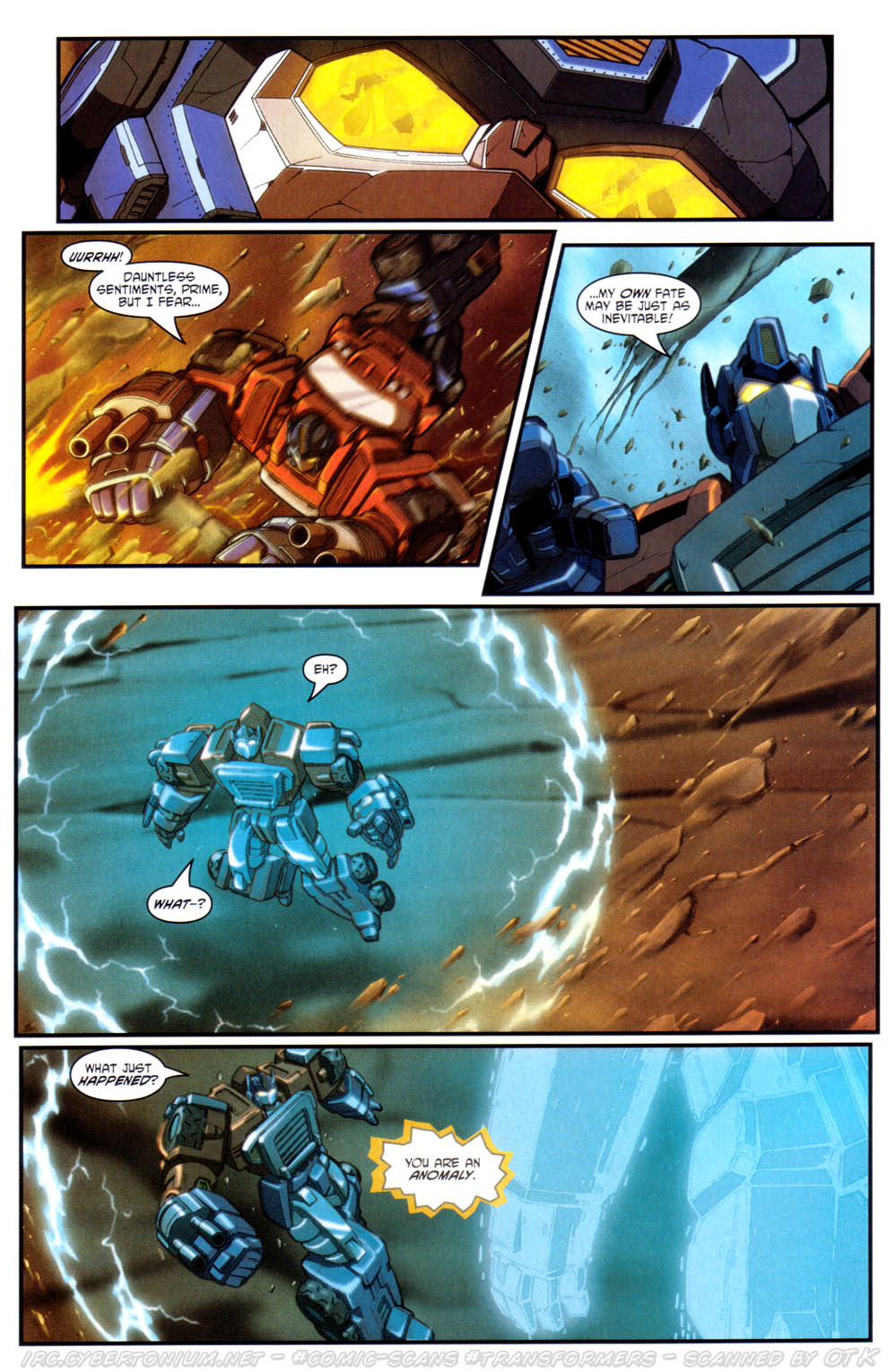 Read online Transformers Armada comic -  Issue #17 - 6