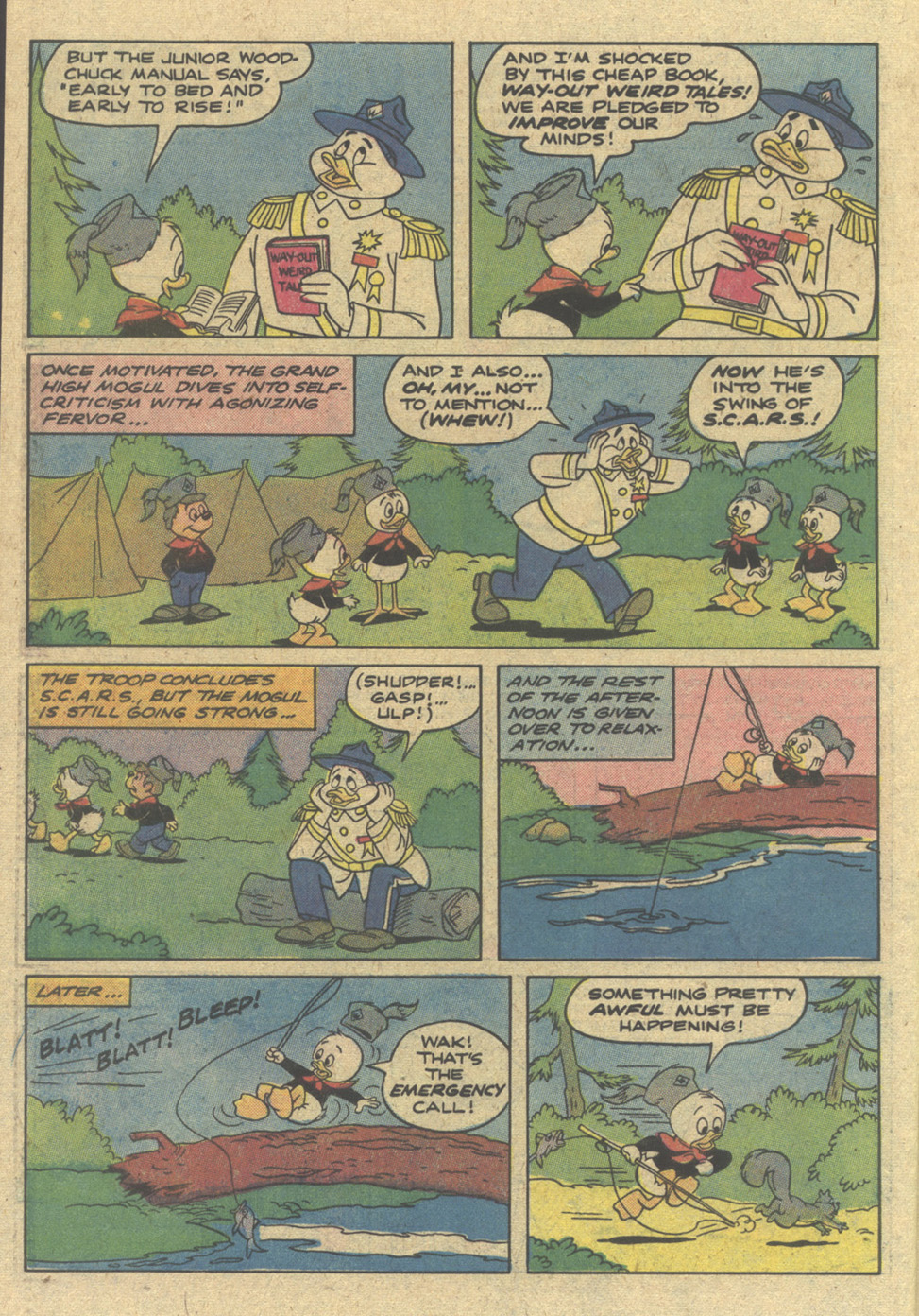 Read online Huey, Dewey, and Louie Junior Woodchucks comic -  Issue #50 - 26