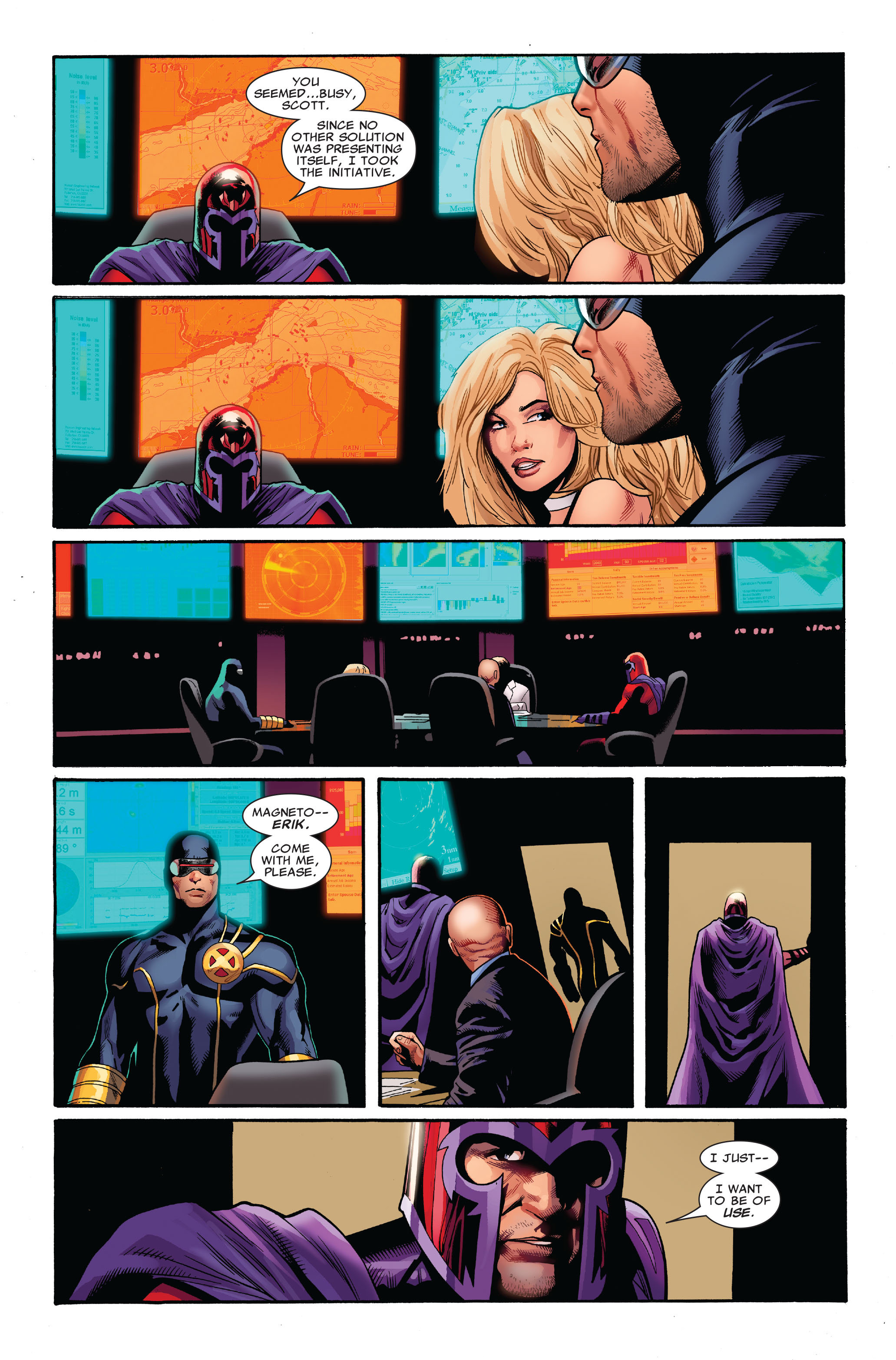 Read online Uncanny X-Men (1963) comic -  Issue #520 - 13