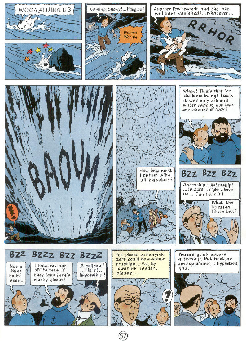Read online The Adventures of Tintin comic -  Issue #22 - 58
