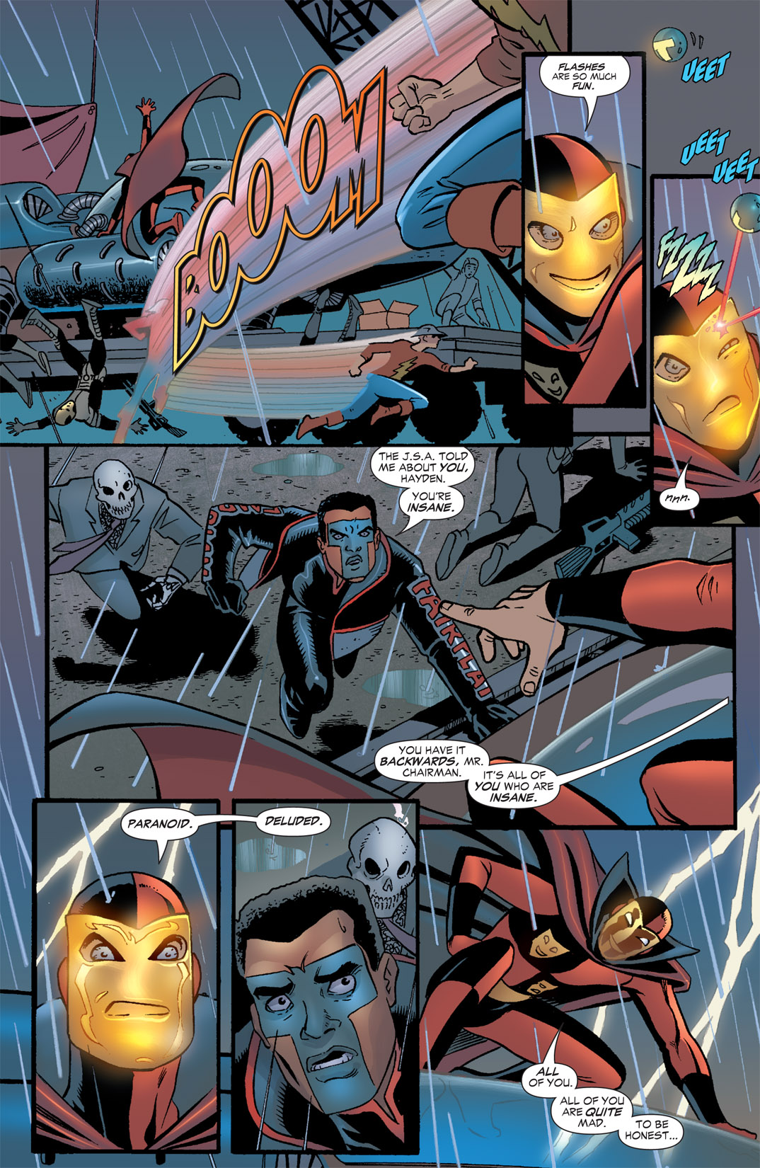 Read online JSA: Classified comic -  Issue #3 - 10