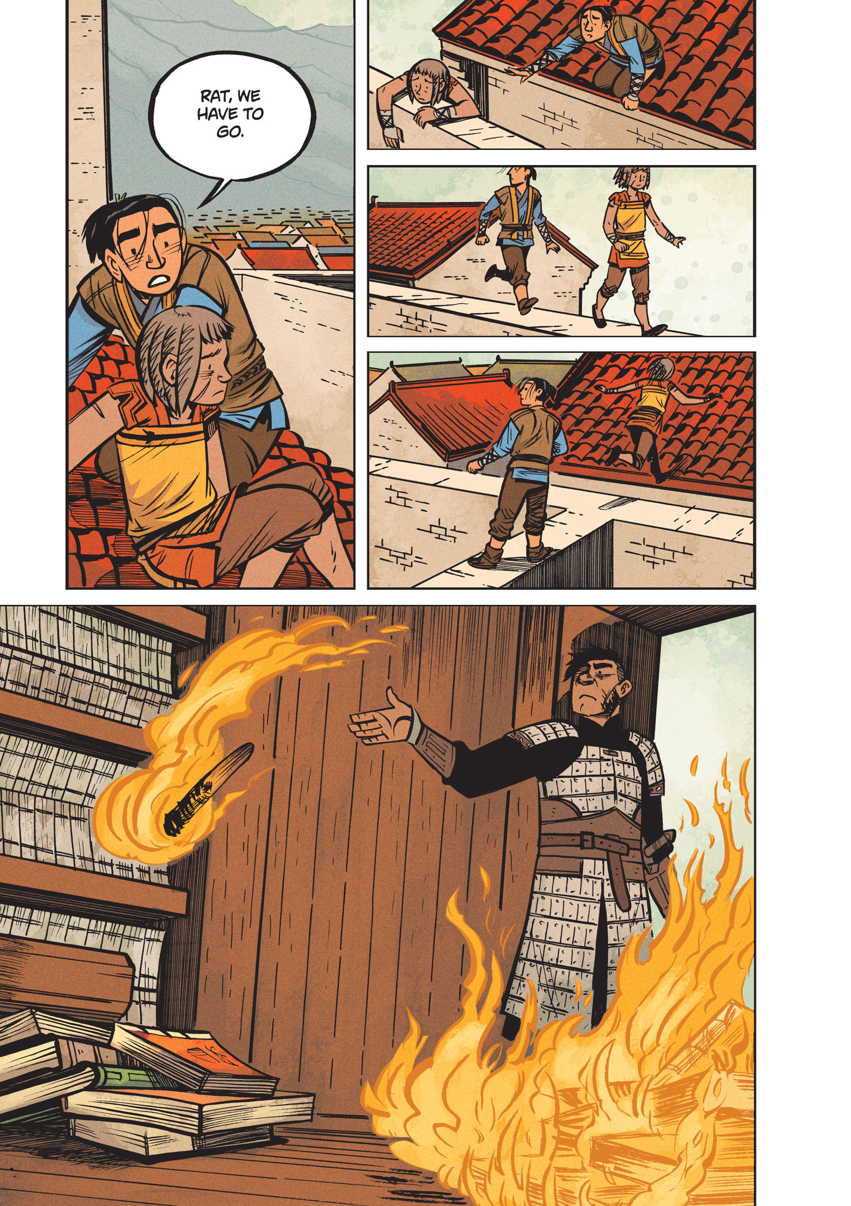 Read online The Nameless City comic -  Issue # TPB 2 (Part 3) - 11