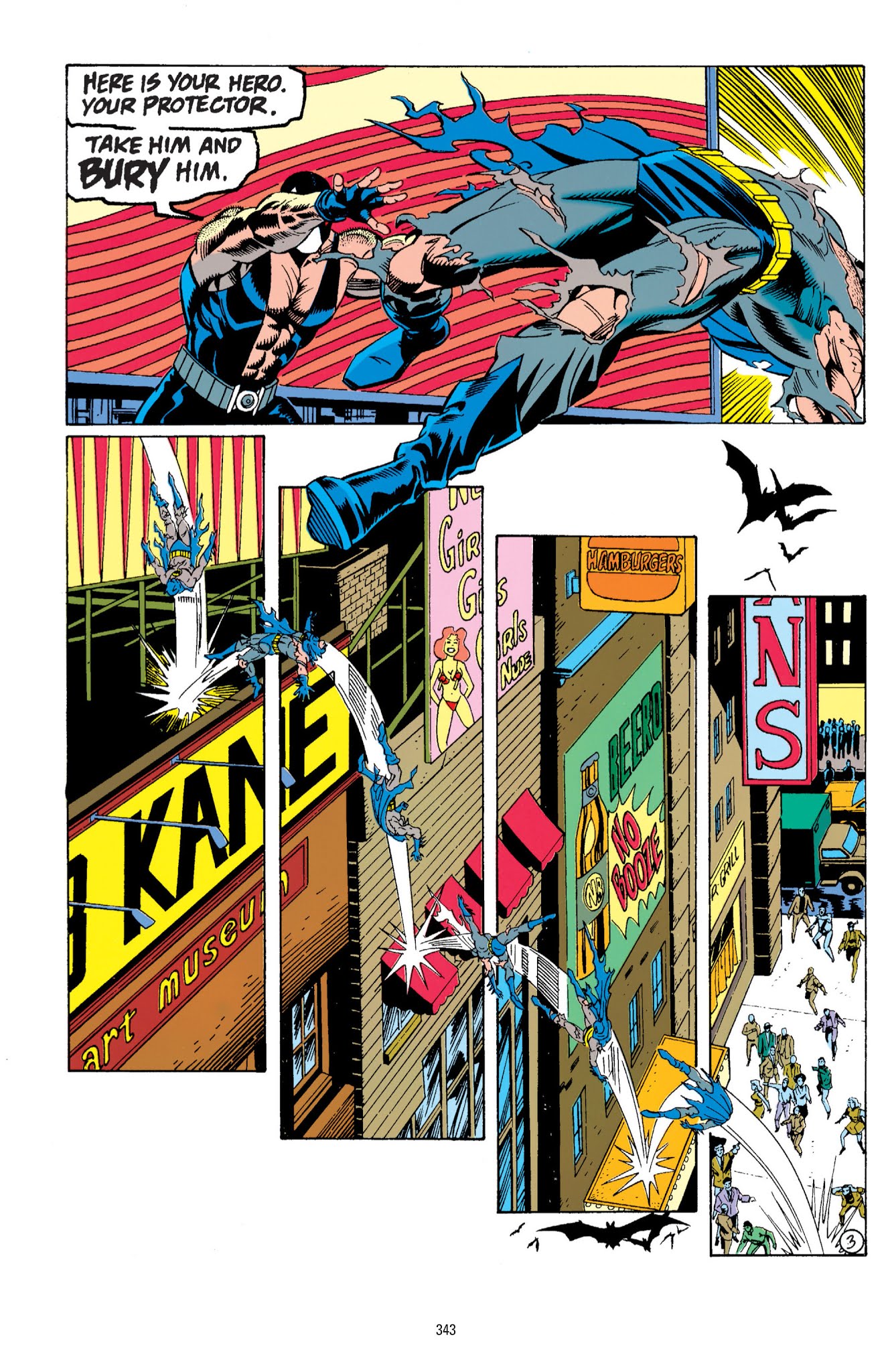 Read online Batman: Knightfall comic -  Issue # _TPB 1 - 343