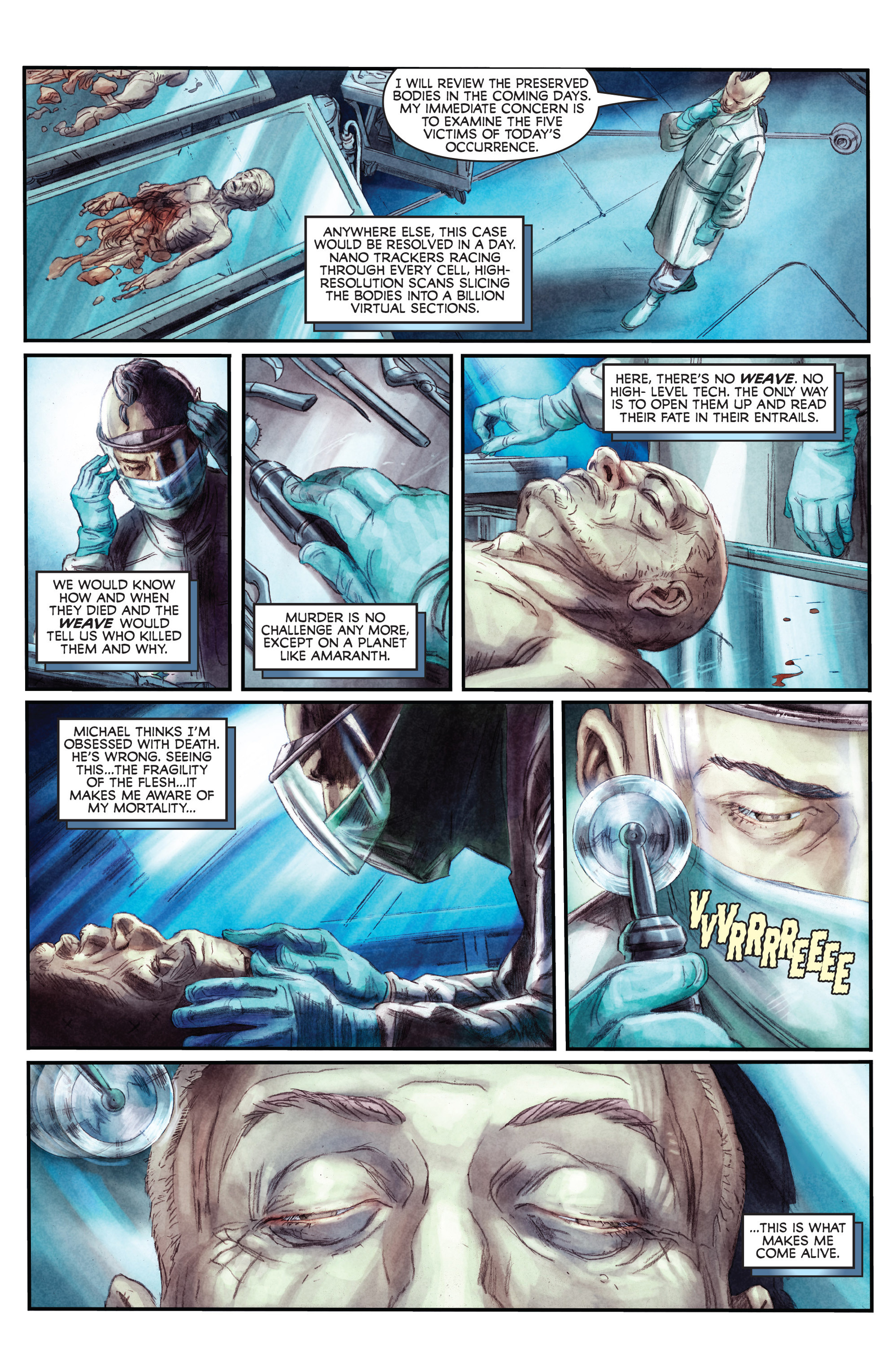 Read online Storm Dogs comic -  Issue #2 - 4