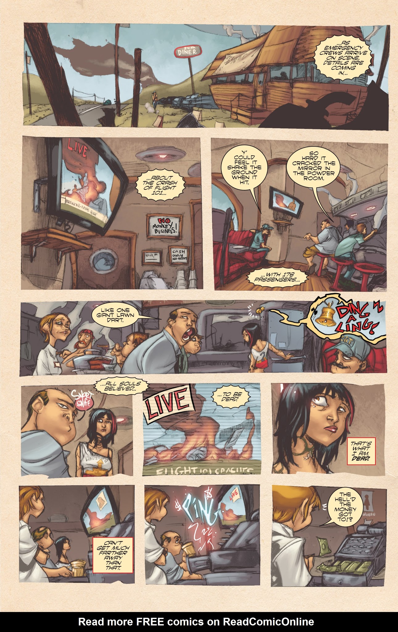 Read online I Love Trouble comic -  Issue # TPB - 12