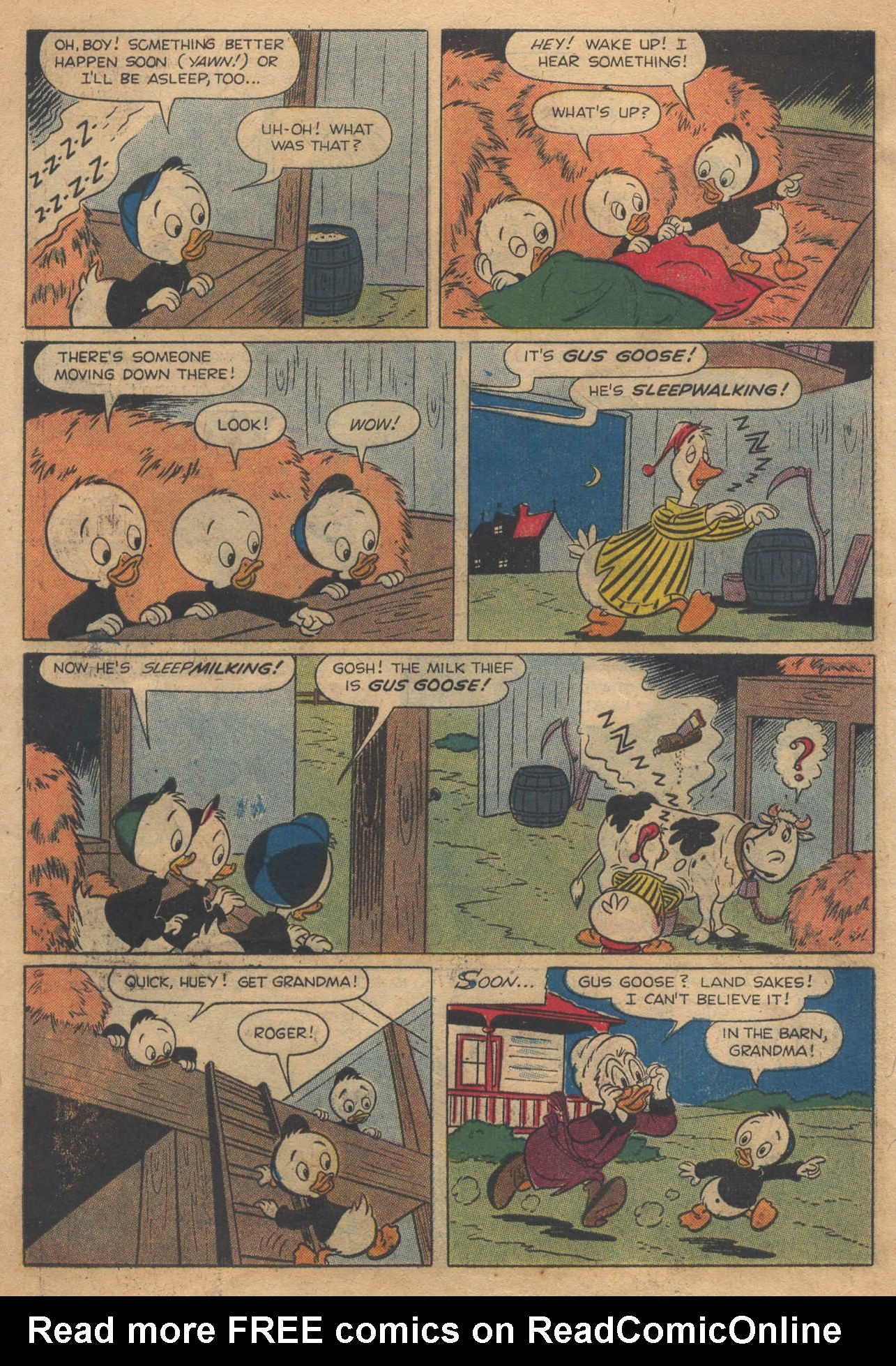 Read online Four Color Comics comic -  Issue #763 - 6