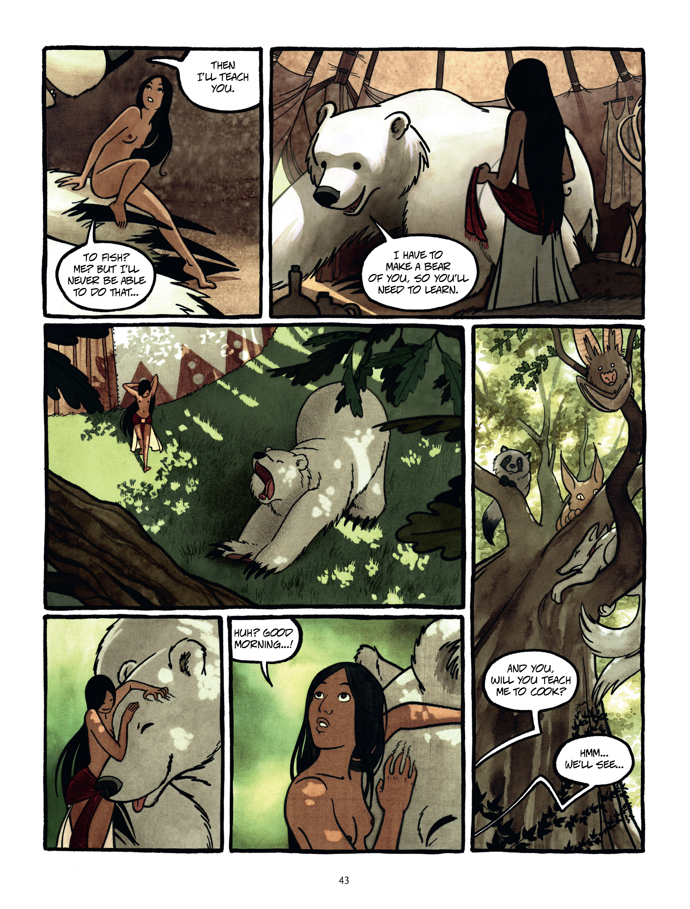 Read online Bear King comic -  Issue # TPB - 44