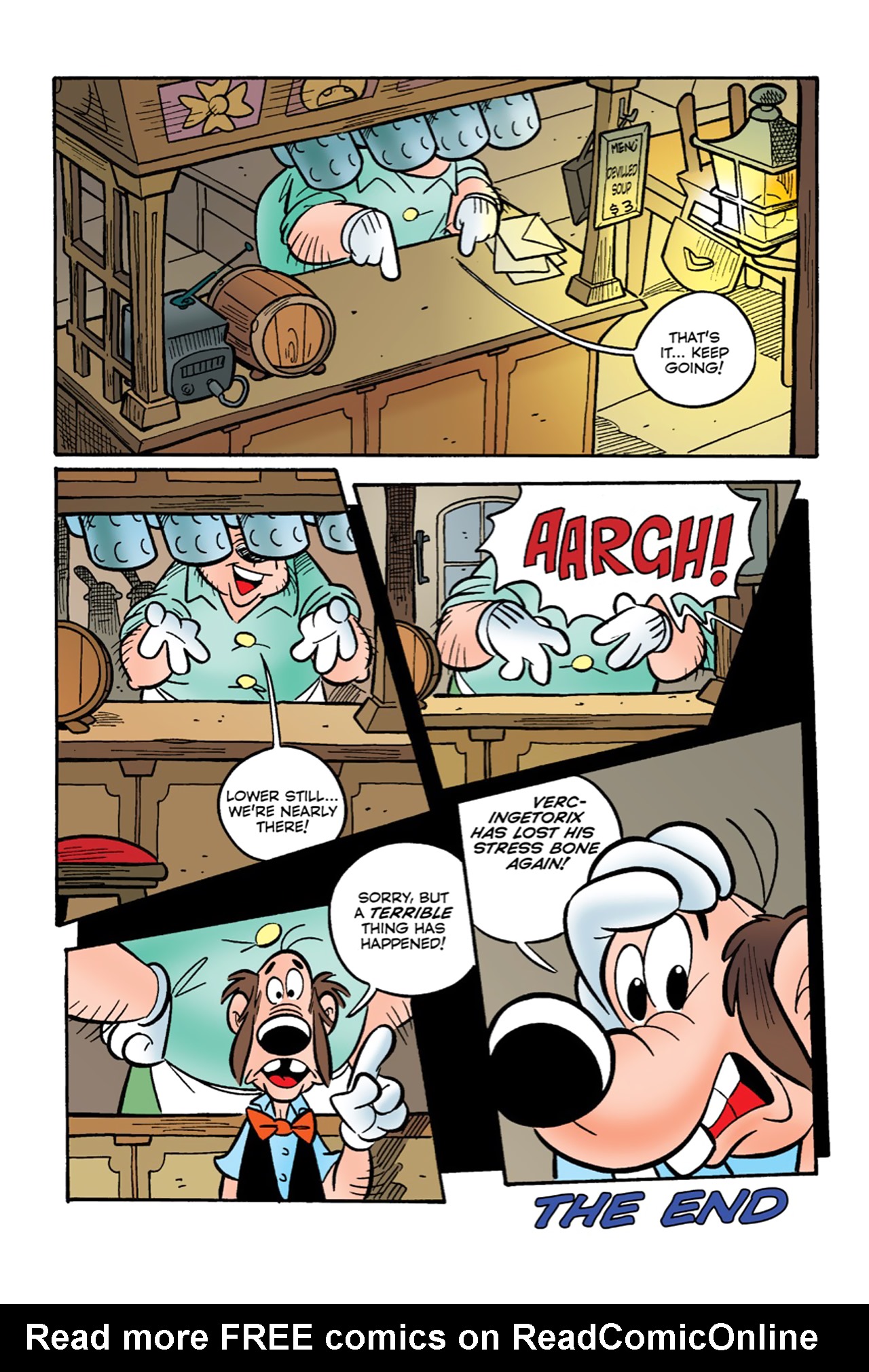 Read online X-Mickey comic -  Issue #11 - 46