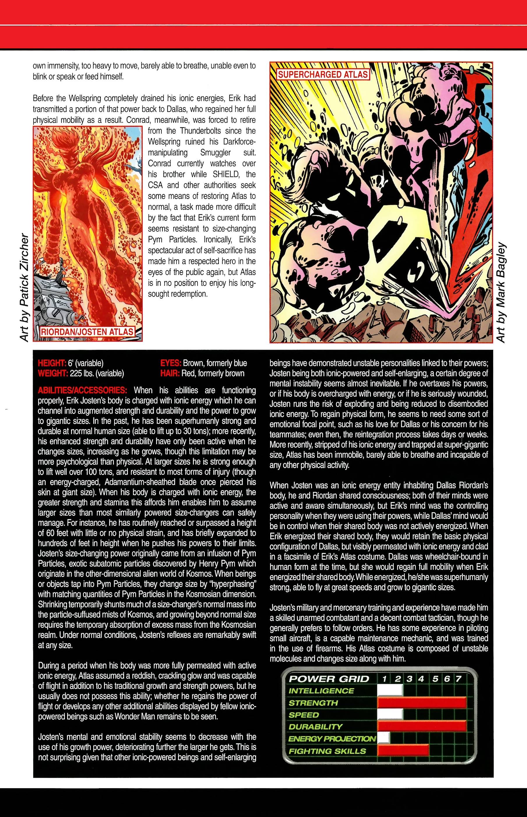 Read online Official Handbook of the Marvel Universe A to Z comic -  Issue # TPB 1 (Part 2) - 15