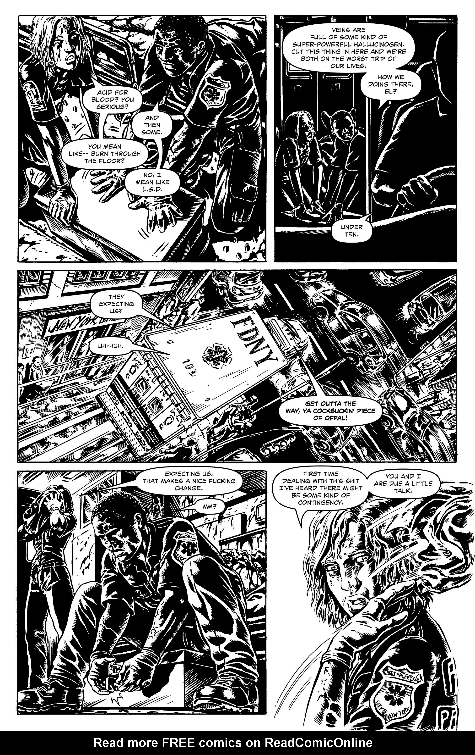 Read online Alan Moore's Cinema Purgatorio comic -  Issue #3 - 20